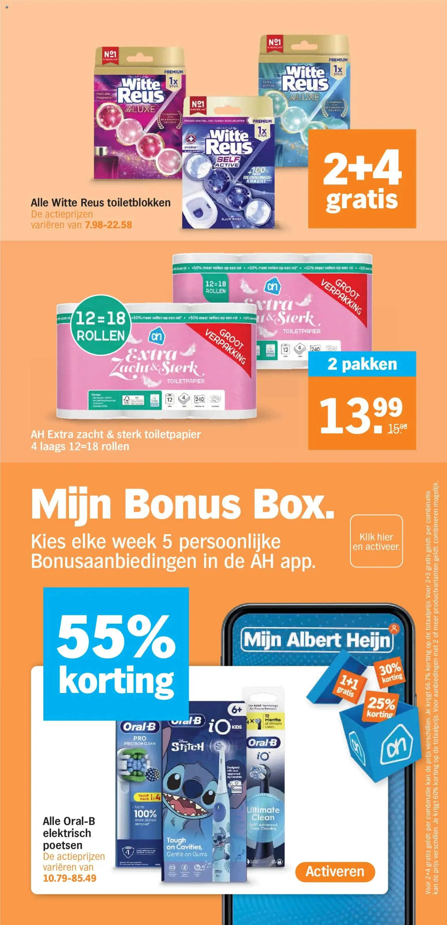 AH Bonus: 1+1 gratis en Verstegen kruiden van 5 oktober tot 11 oktober 2026 - Folder pagina 31