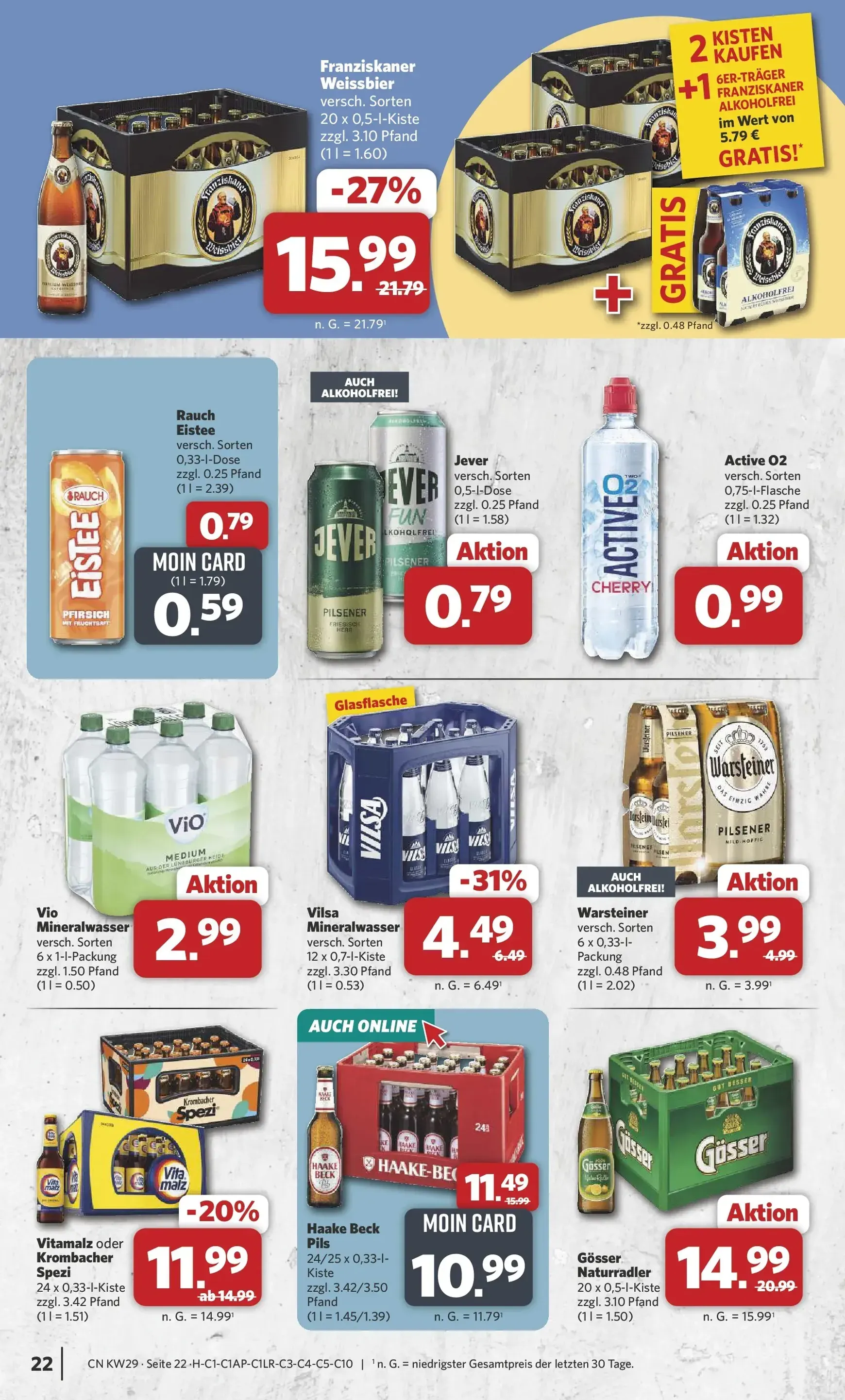 Combi - Apen Prospekt – von Montag 13.07.2026 bis Samstag 18.07.2026 von 13. Juli bis 18. Juli 2026 - Prospekt seite 24