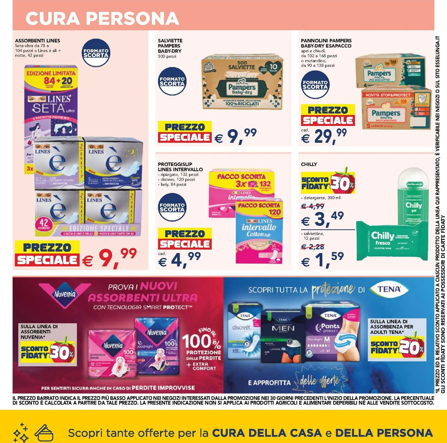 Volantino attuale di Esselunga - Speciale Casa e Persona valido dal giovedì 30/07/2026 al mercoledì 12/08/2026 da 30 luglio a 12 agosto di 2026 - Pagina del volantino 9