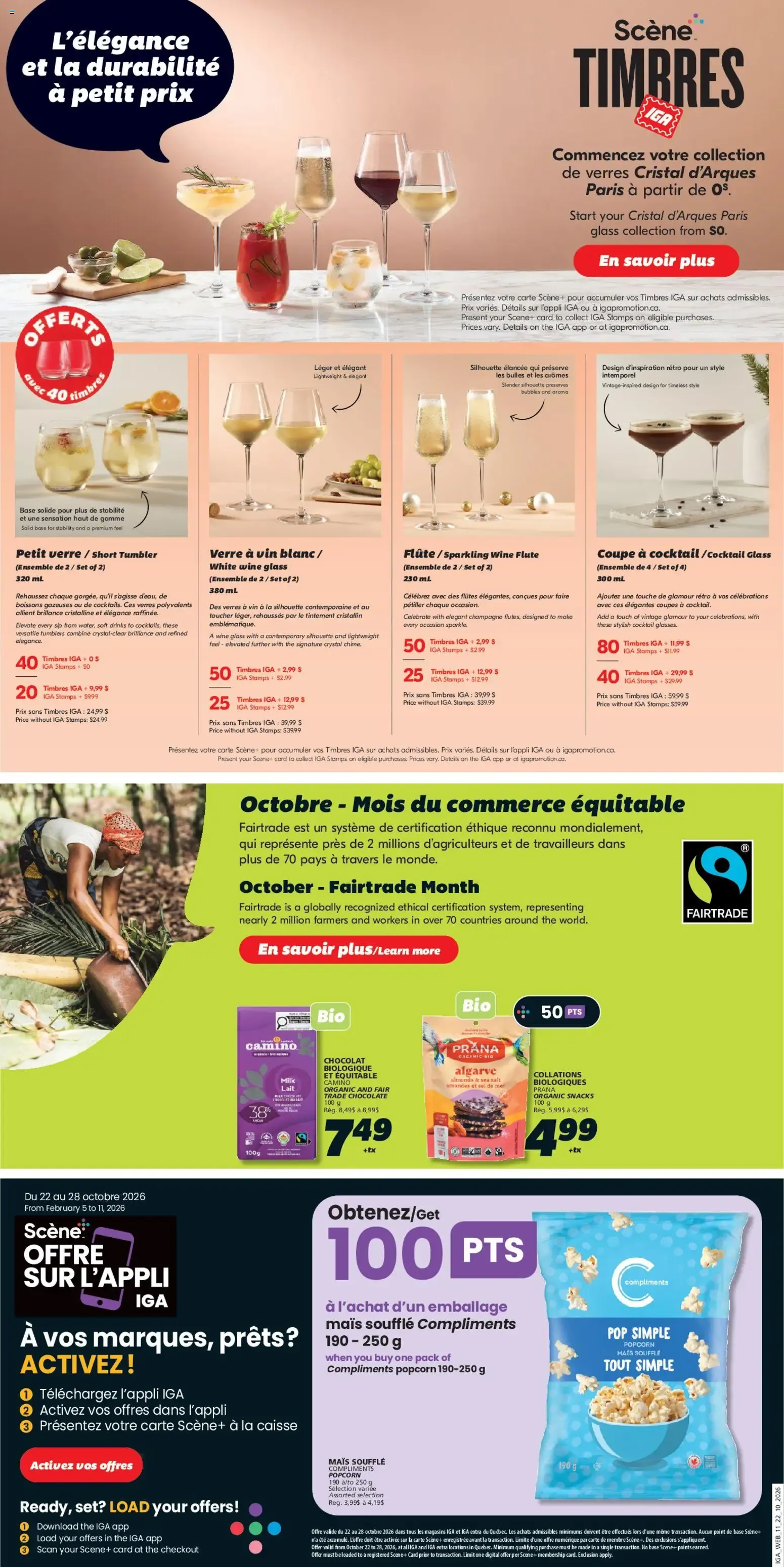IGA weekly flyer / circulaire from Oct 22, 2026 > weekly specials & deals from October 22 to October 28 2026 - flyer page 14