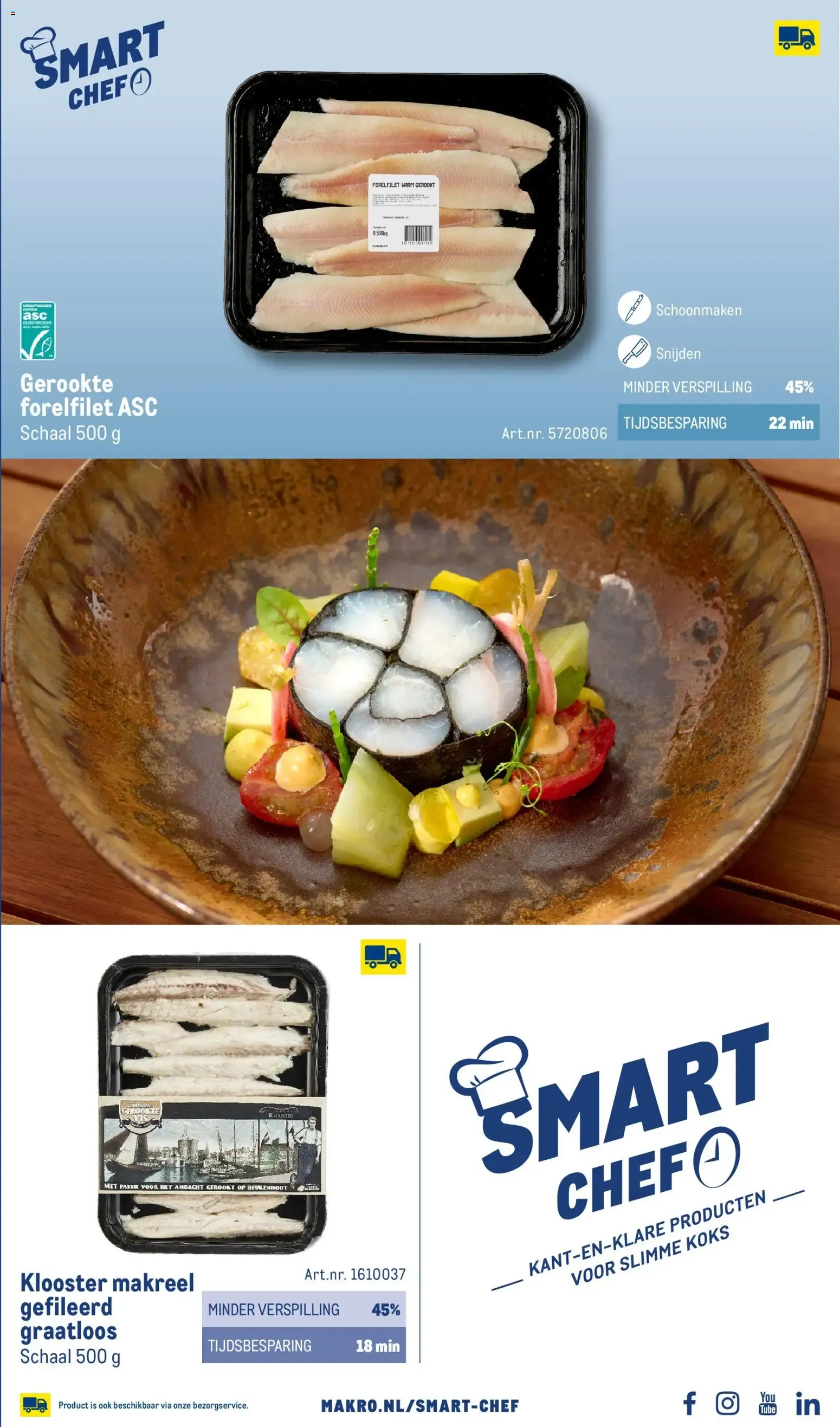 Makro Smart Chef van 1 november tot 31 december 2026 - Folder pagina 45