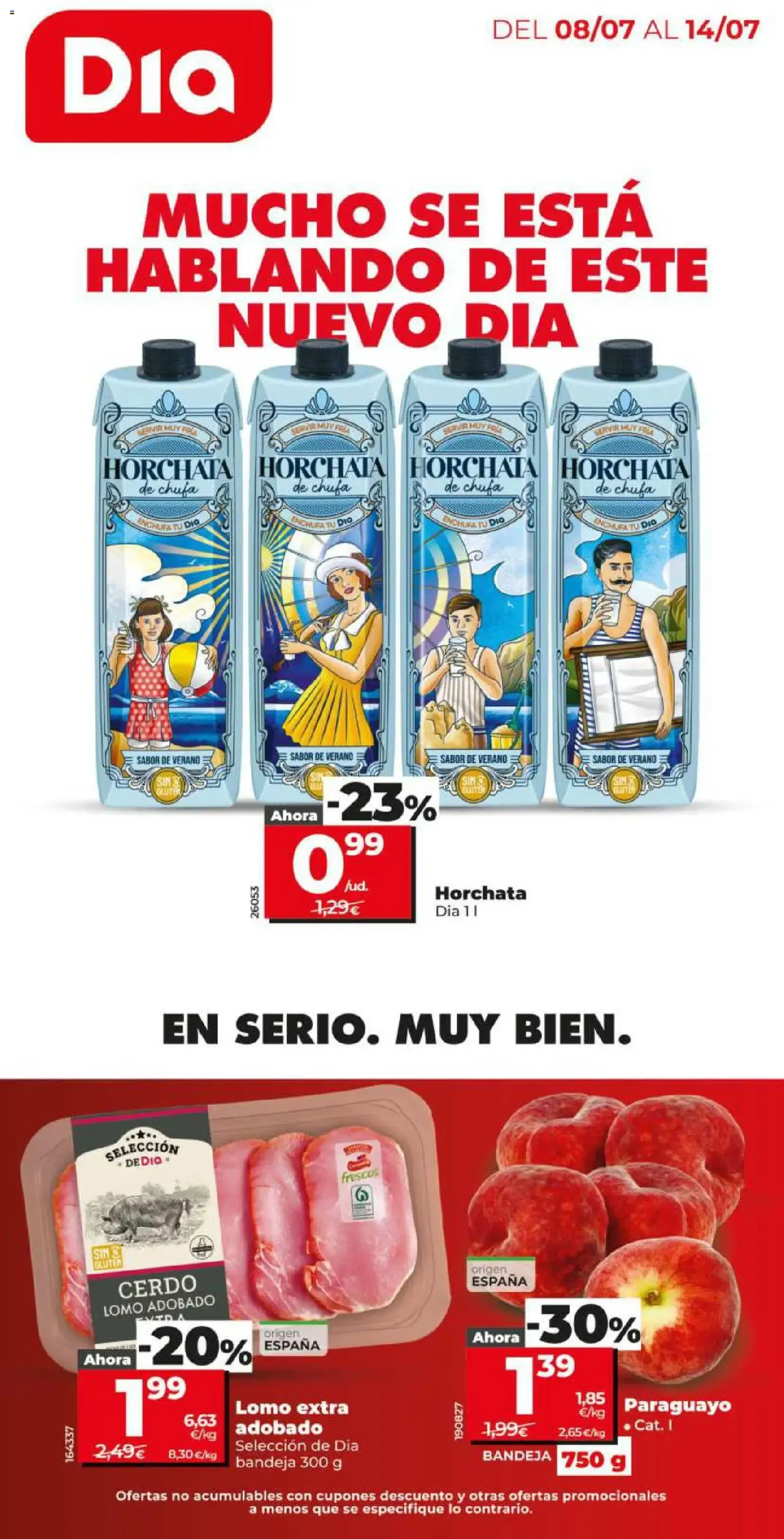 Catálogo de Mucho se está hablando de este nuevo Día 8 de julio al 14 de julio 2026 - Página 1