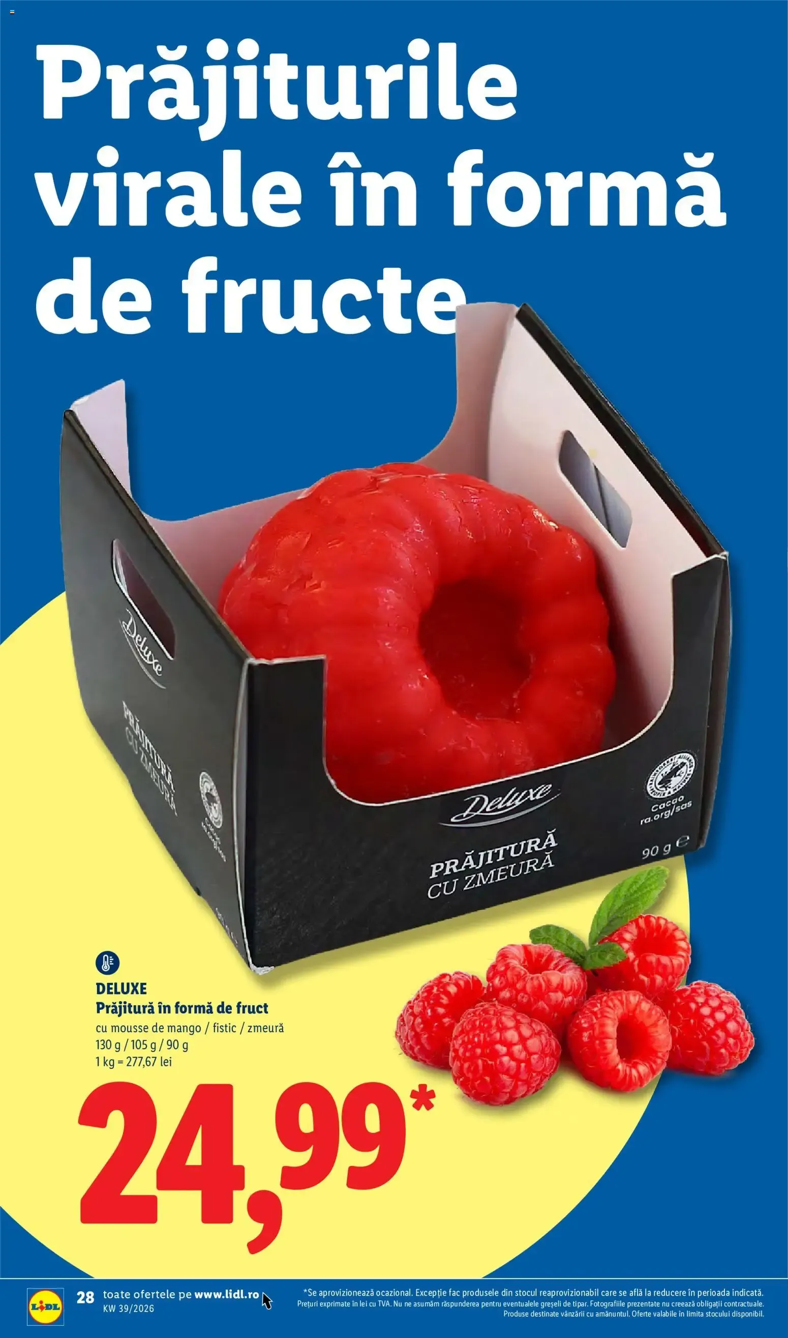 Catalog Catalog LIDL 21.09.2026 - Oferta și Revista online de la 21 septembrie până la 27 septembrie 2026 - Revista Pagina 28