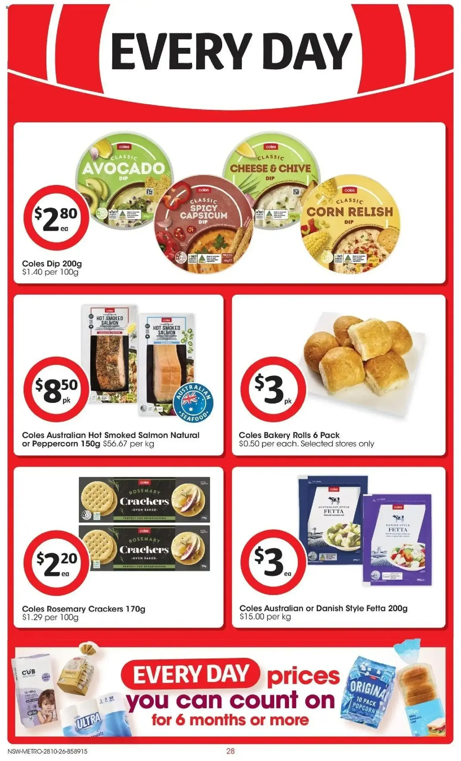 Coles Halloween 👻 catalogue from 28/10/2026 - Catalogue valid from 28 October to 3 November 2026 - page 28