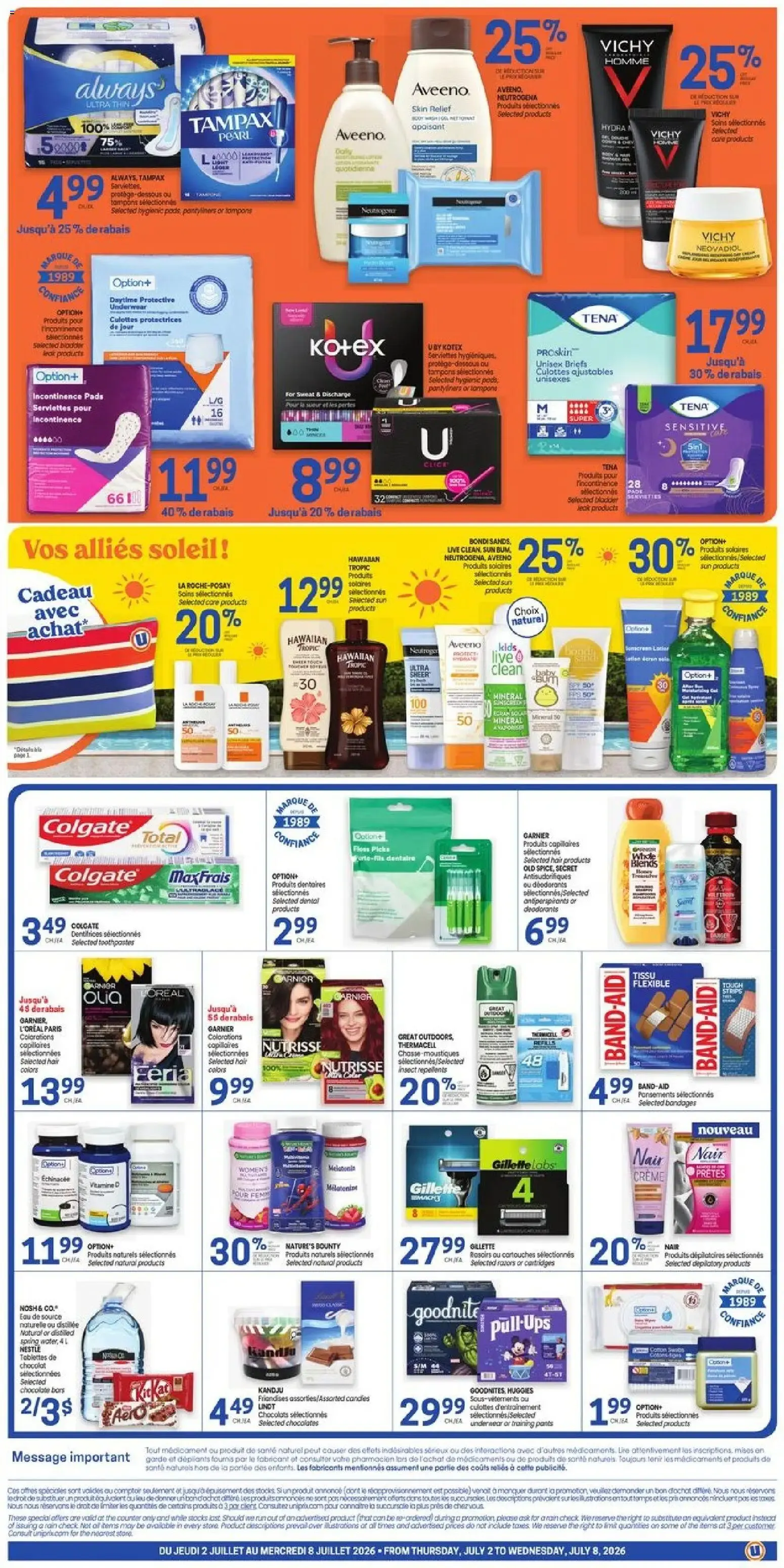 Essentiels du moment! from July 2 to July 8 2026 - flyer page 2