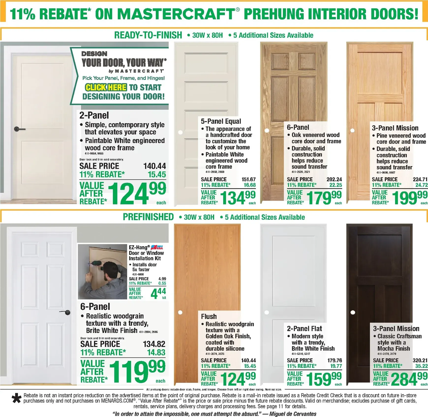 Weekly ad 11% REBATE ON EVERYTHING! from September 3 to September 13 2026 - Page 4