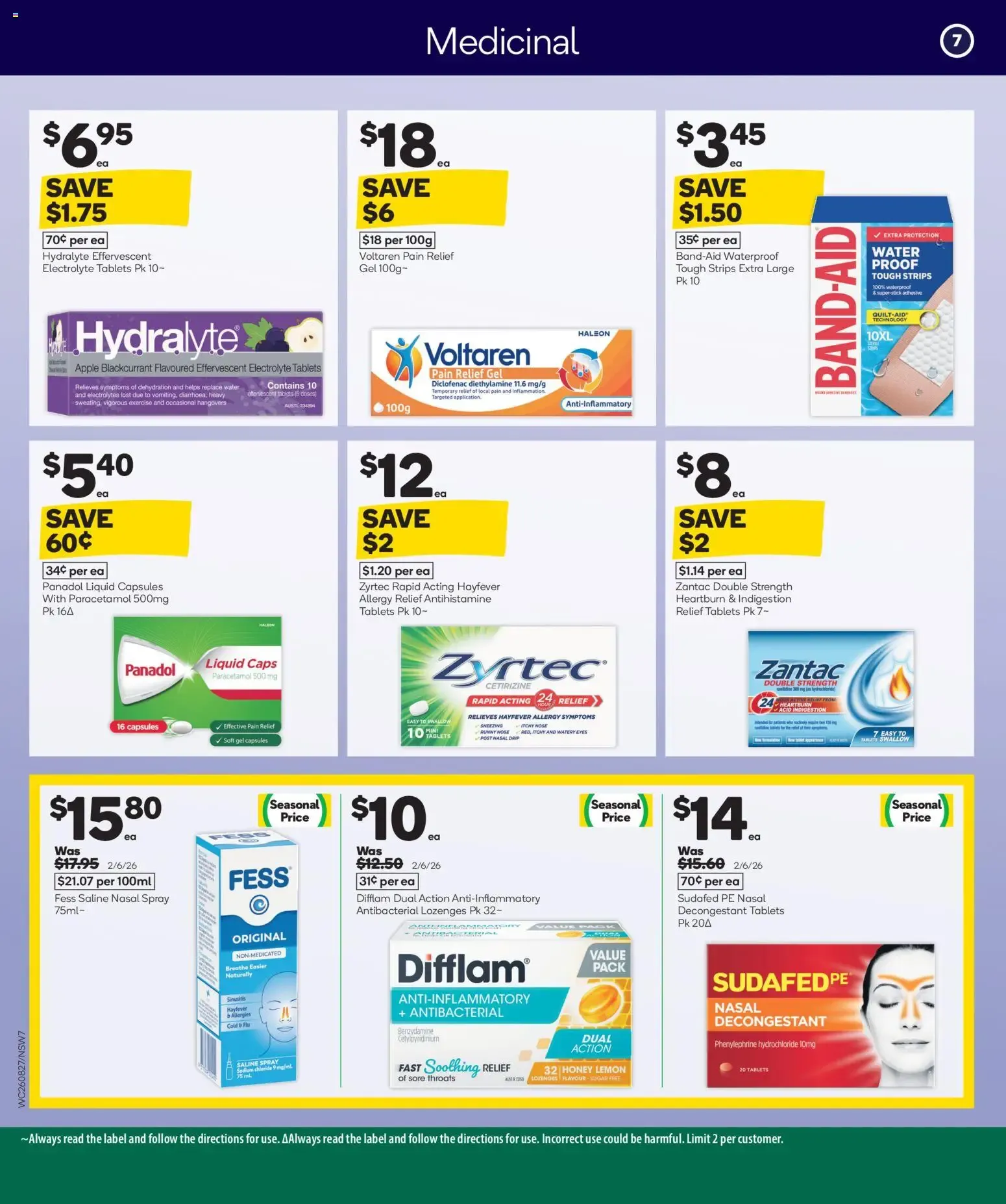 Winter Health & Beauty - Catalogue valid from 26 August to 1 September 2026 - page 8