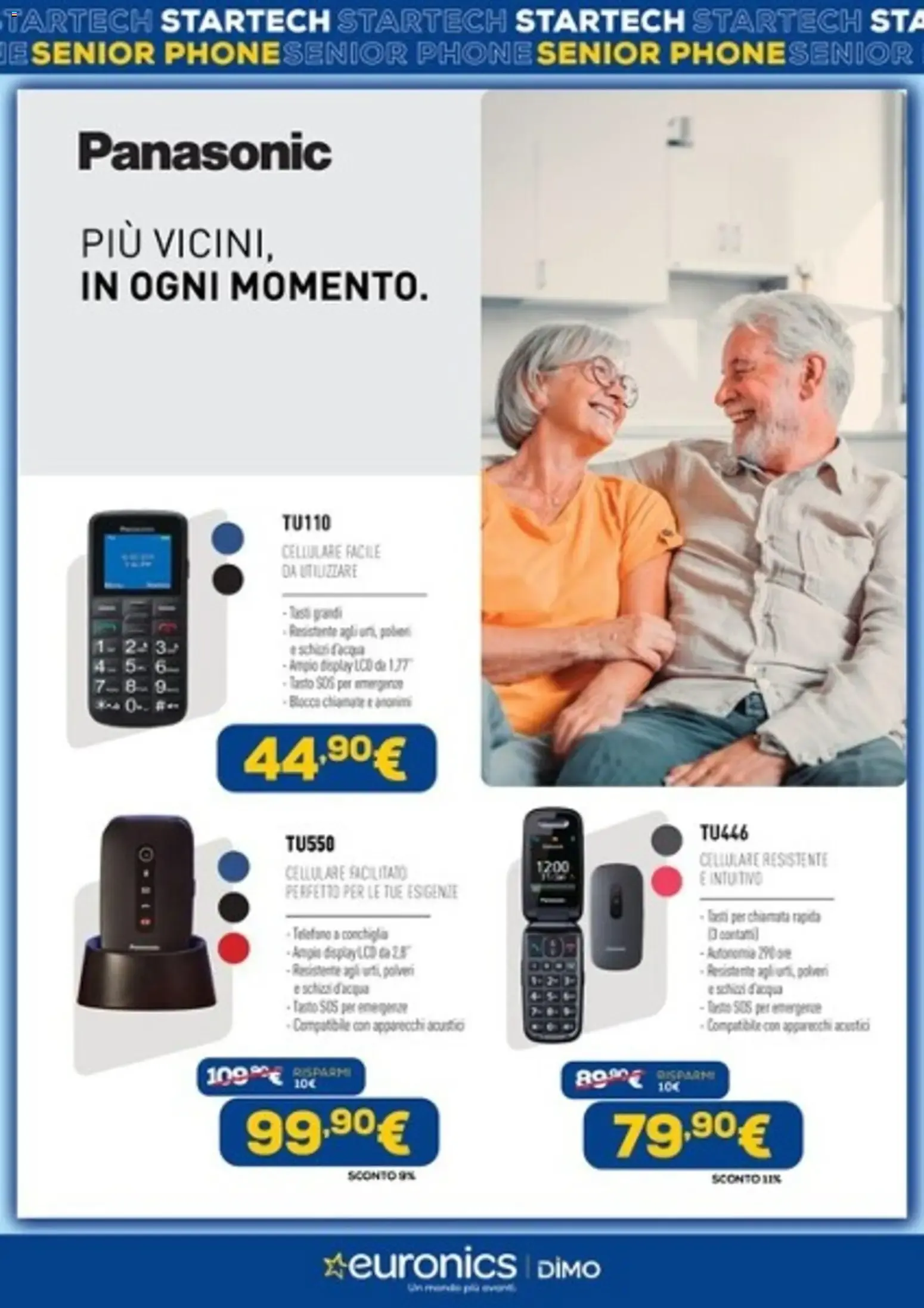 STAR TECH SPECIALE SENIOR PHONE da 31 agosto a 4 ottobre di 2026 - Pagina del volantino 8