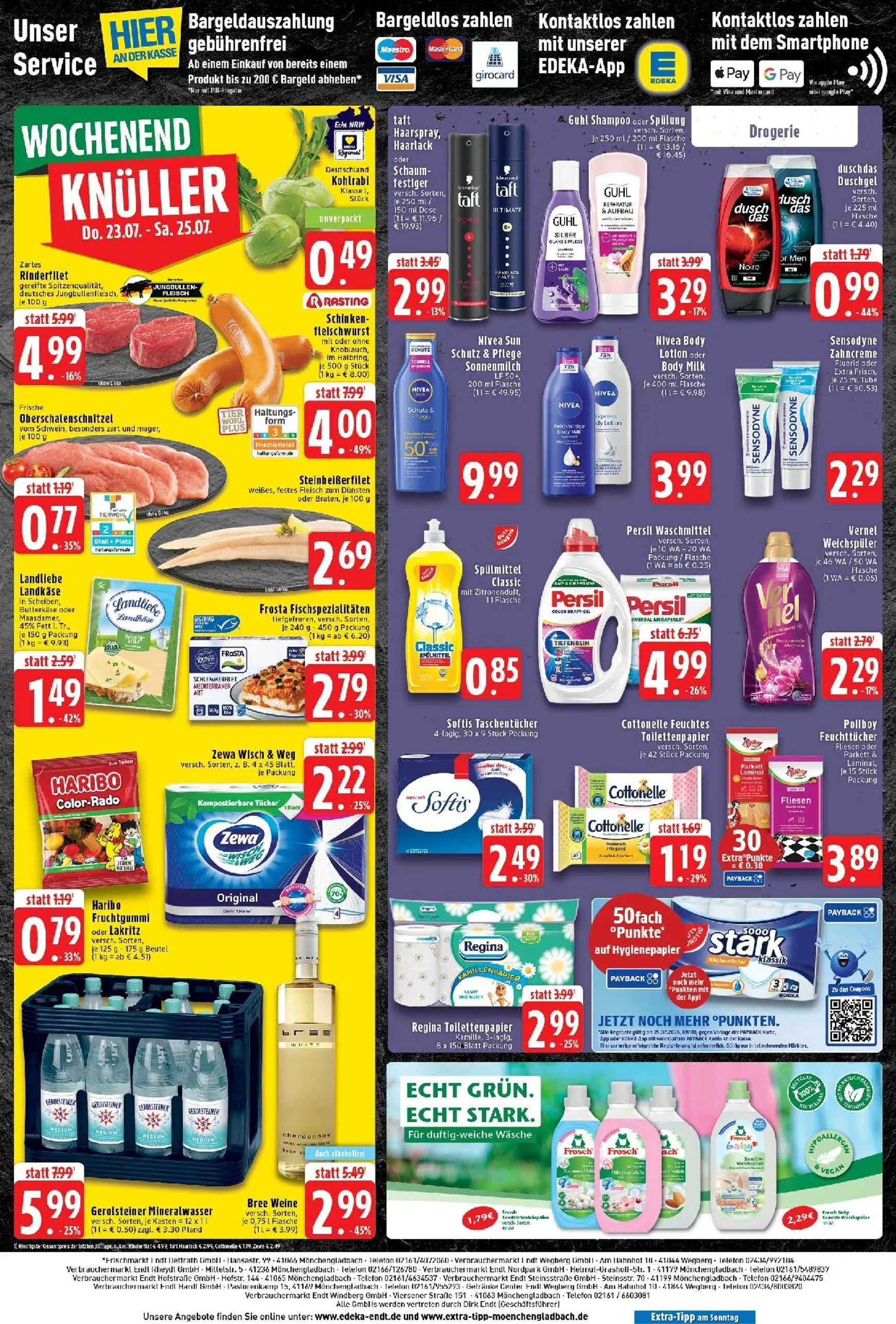 Edeka - Endt Prospekt – von Montag 20.07.2026 bis Samstag 25.07.2026 von 20. Juli bis 25. Juli 2026 - Prospekt seite 8