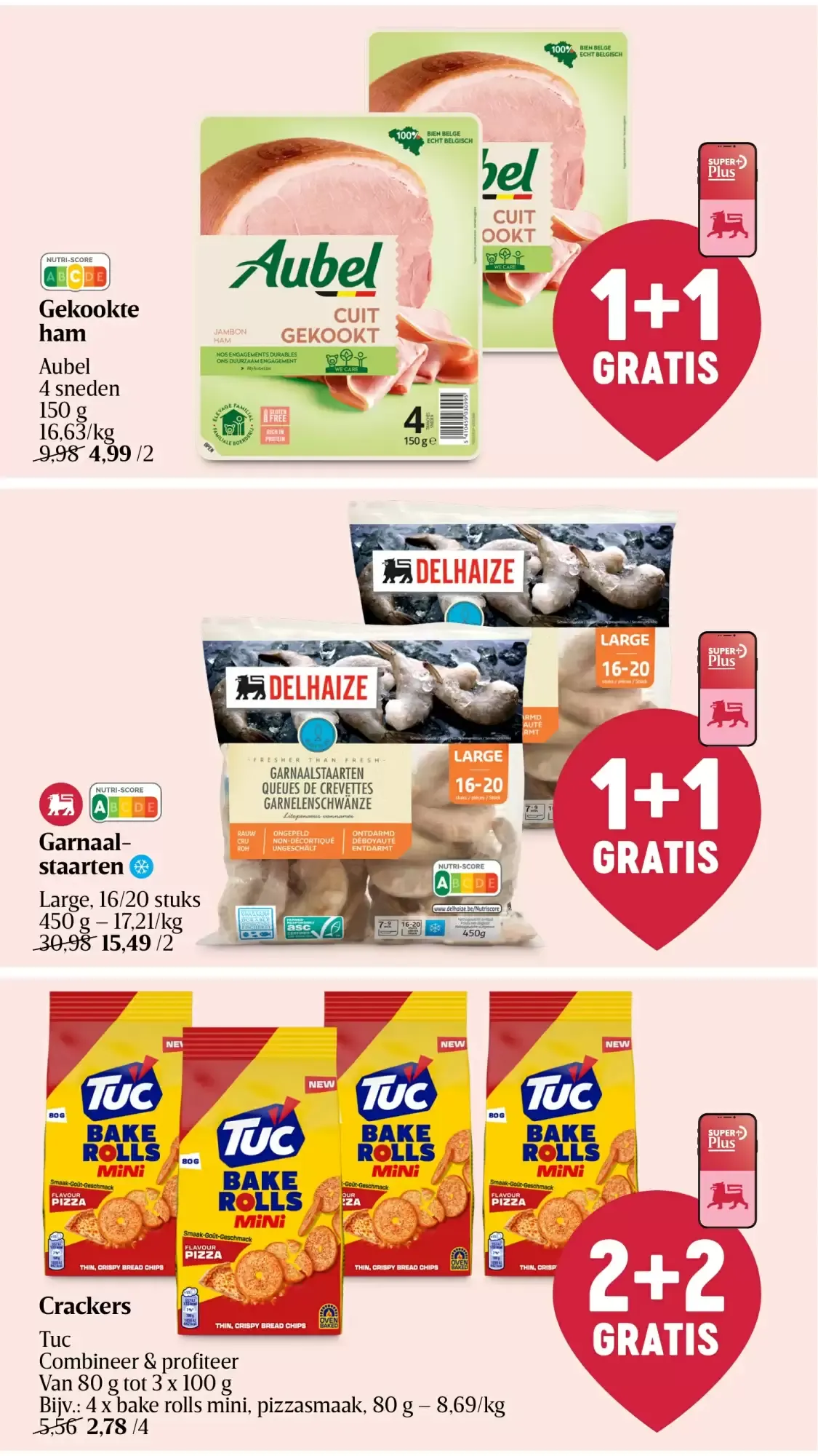 Delhaize Superplus Deals van 17 september tot 23 september 2026 - folder pagina 3