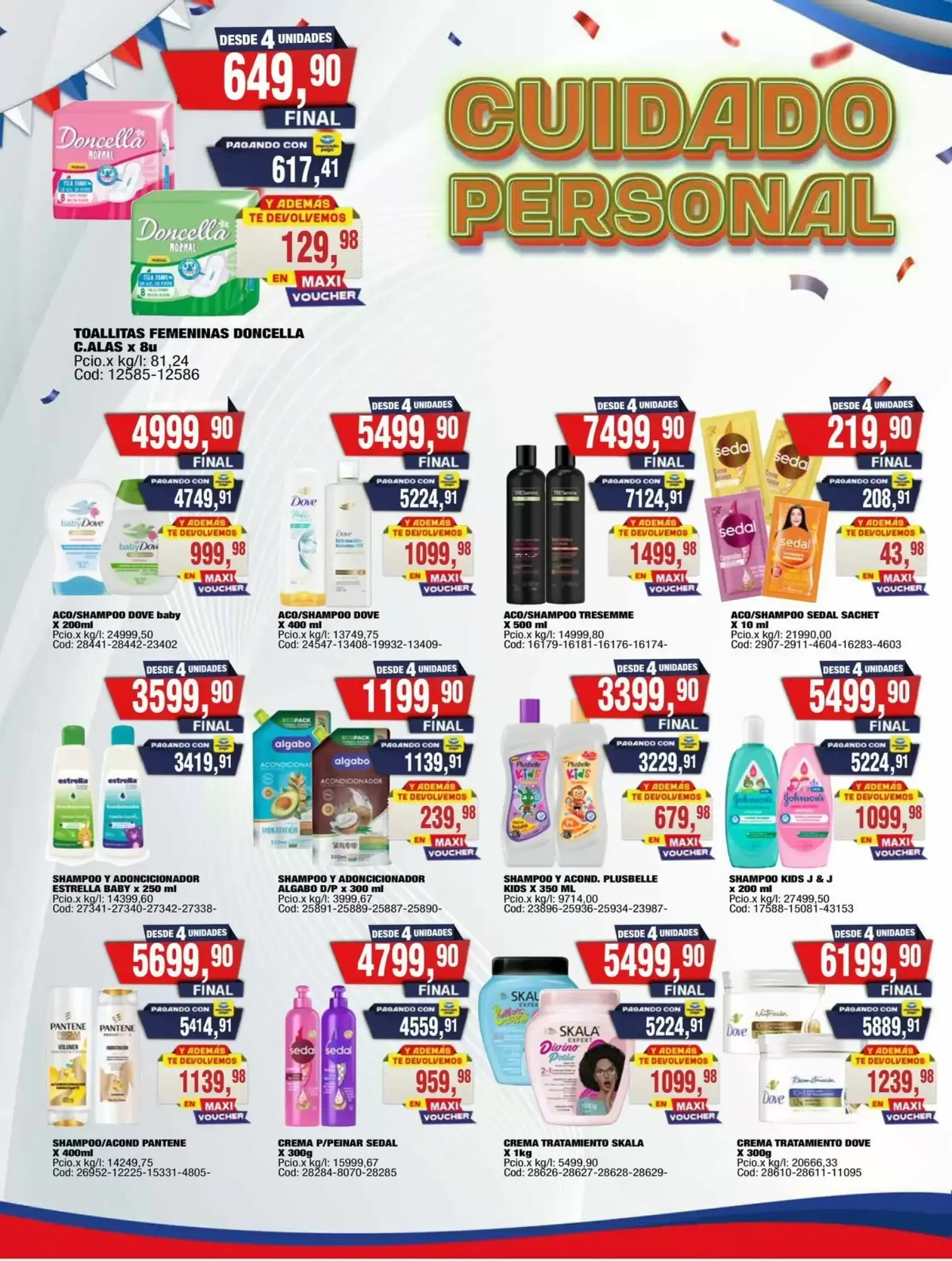 Ofertas de Revista Maxiconsumo semana 31 27 de julio al 2 de agosto 2026 - Página 30 del catálogo