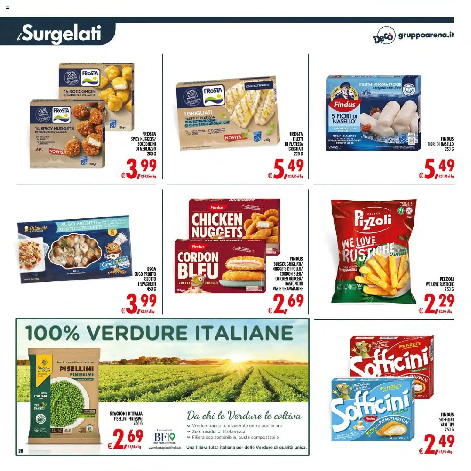 Nuovo Decò volantino Maxistore, Supermercati Lipari dal 30/06/2026 > offerte anteprima 🛍️ da 30 giugno a 9 luglio di 2026 - Pagina del volantino 20