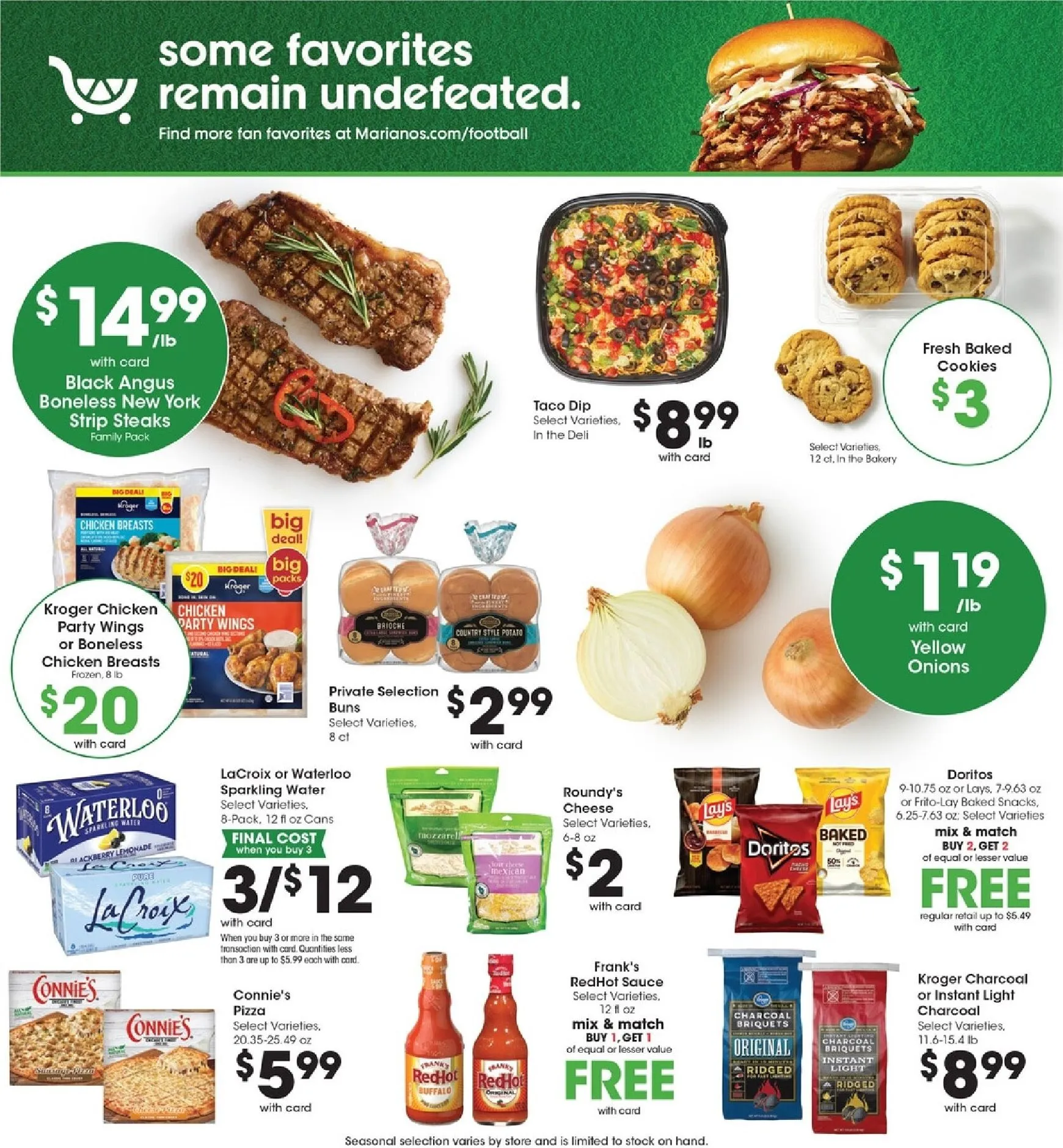 Weekly ad Mariano's: Shop Our Best Deals from September 30 to October 6 2026 - Page 8
