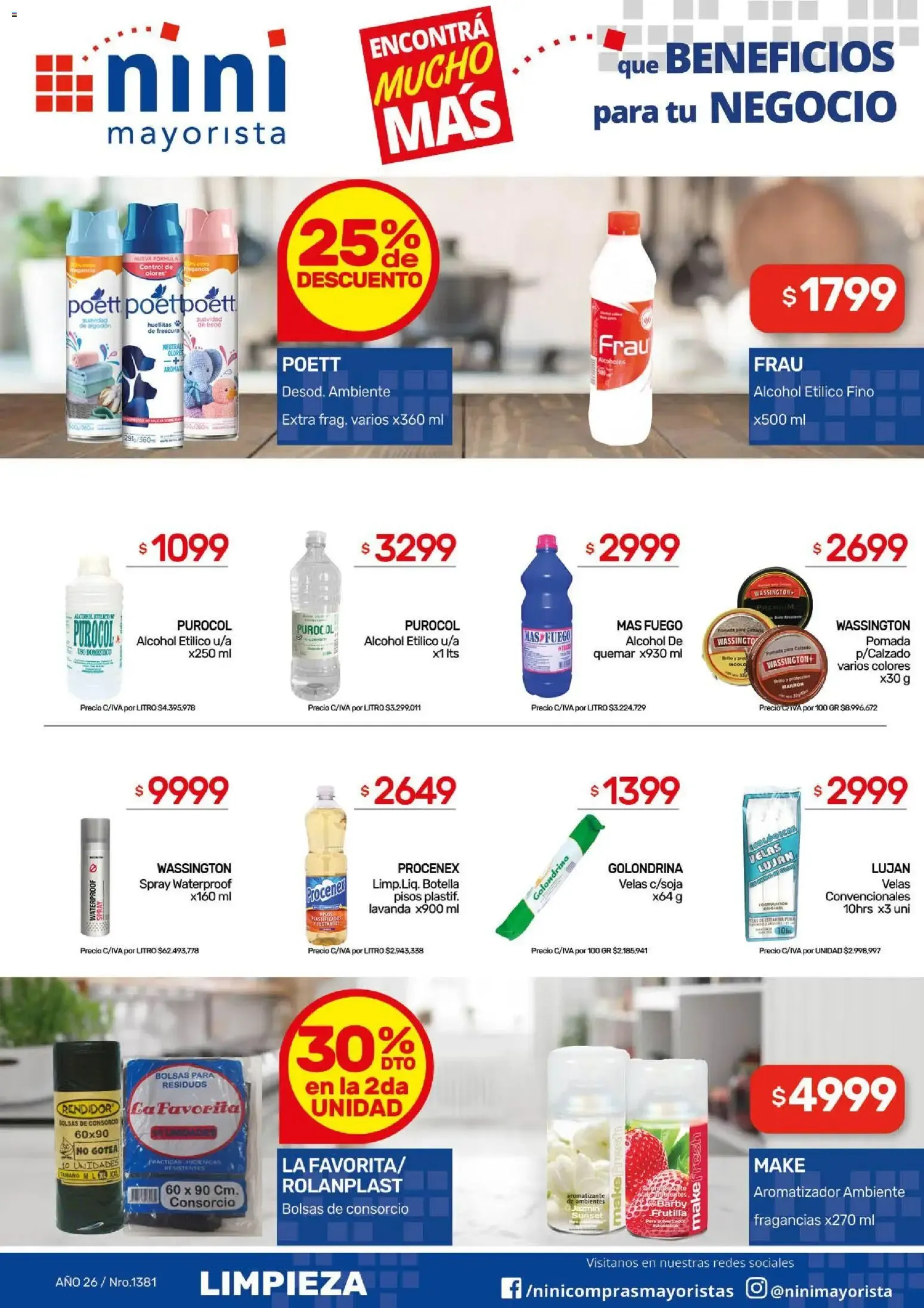 Ofertas de NINI Mayorista catálogo del 12/10/2026 - 18/10/2026 12 de octubre al 18 de octubre 2026 - Página 17 del catálogo