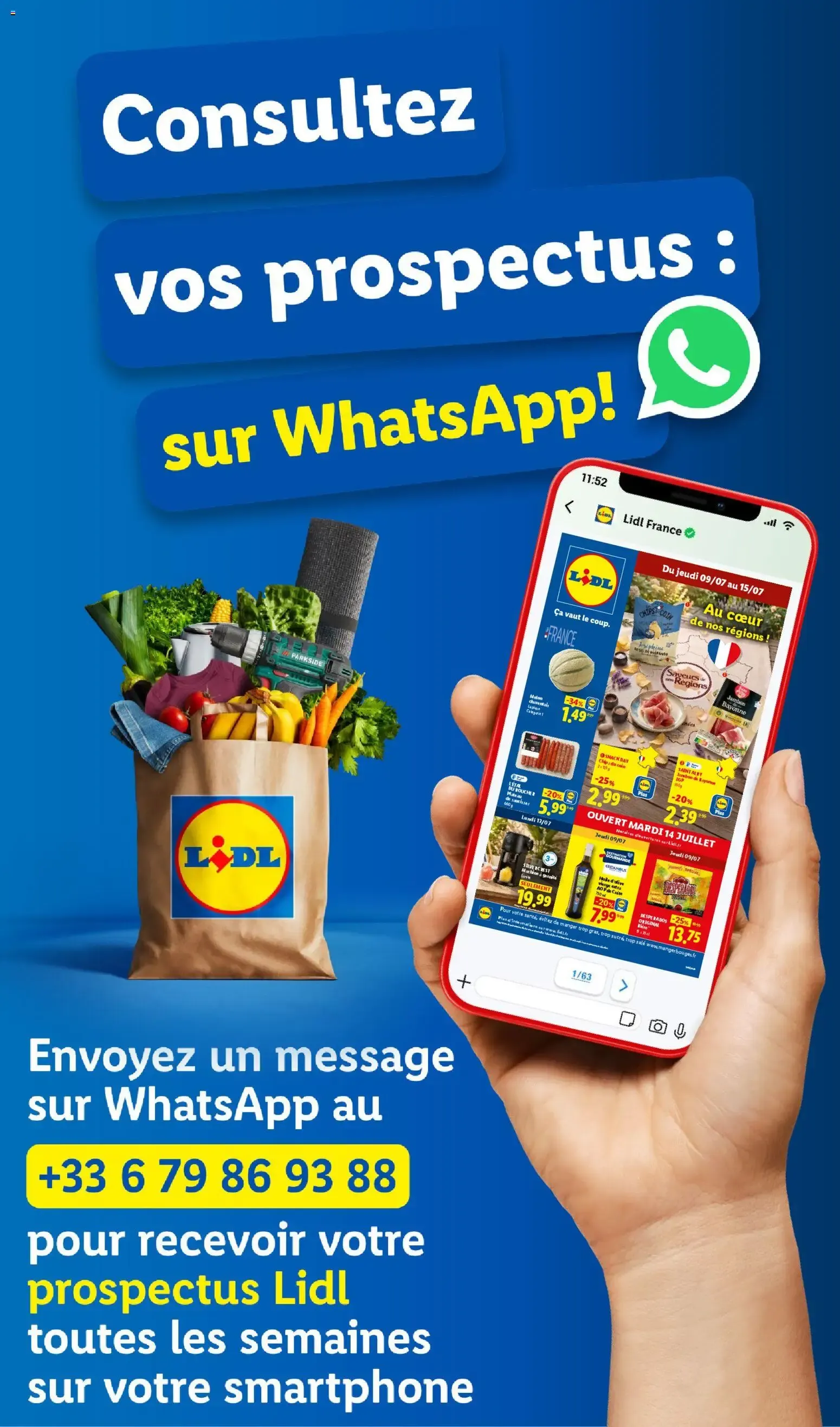 LIDL - Au cœur de nos régions! du 9 juillet au 15 juillet 2026 - Catalogue page 67