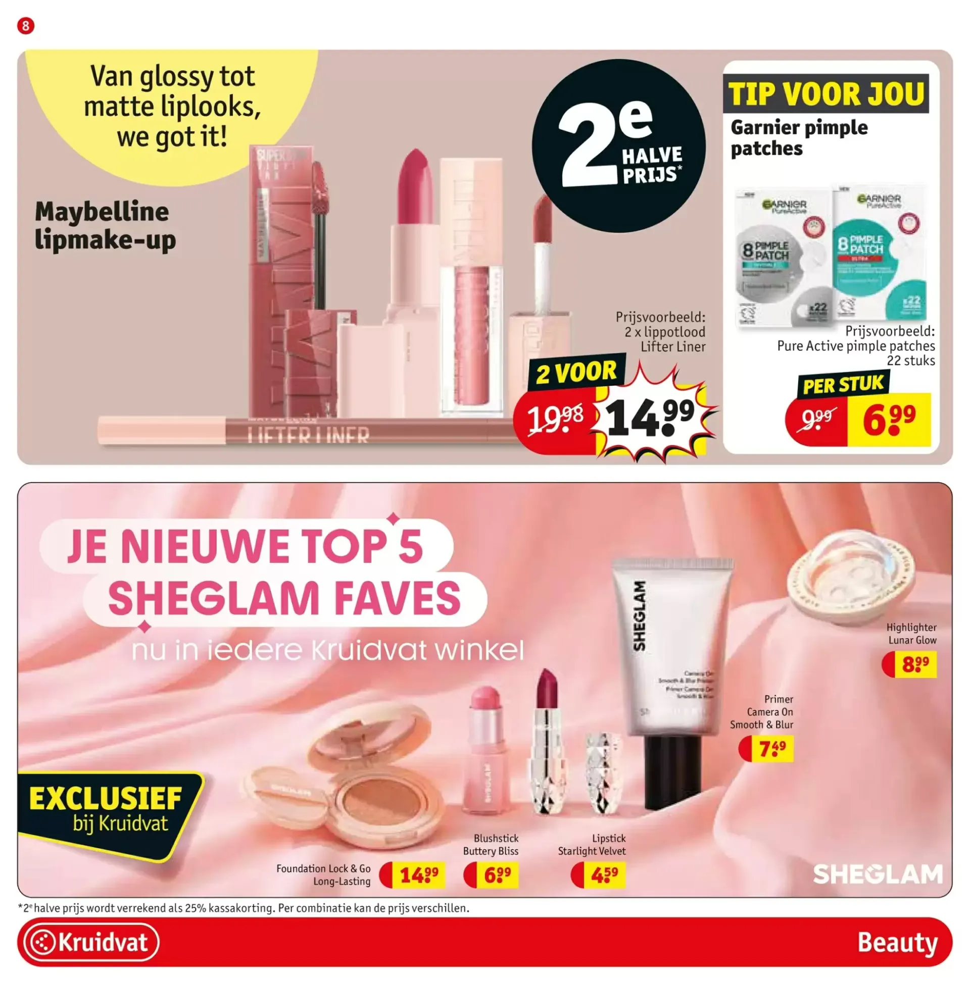Kruidvat folder van 20 oktober tot 1 november 2026 - folder pagina 8