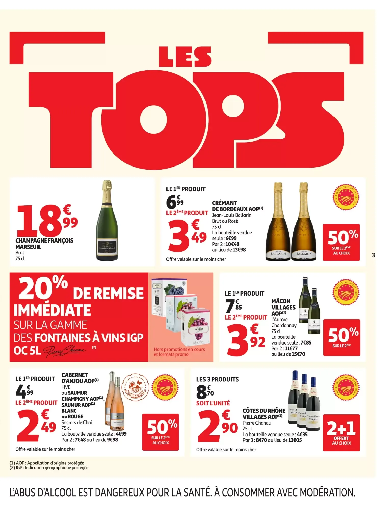 Catalogue Auchan du 23 juin au 5 juillet 2026 - Catalogue page 3