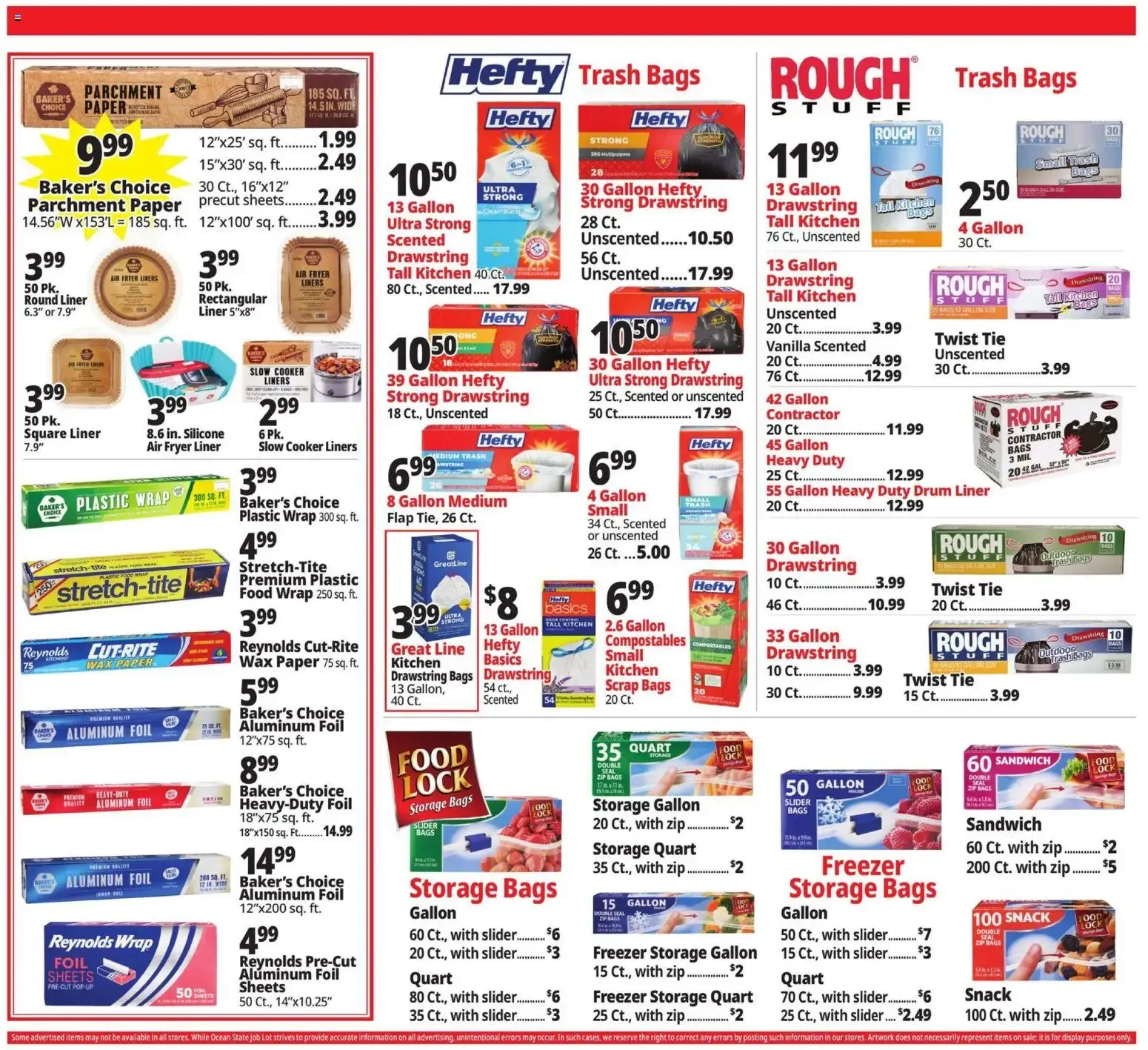 Weekly promotion Ocean State Job Lot Weekly Ad (10/22 - 10/28 2026) - Flyer spanning from October 22 to October 28 2026 - Page 10 for Catalogue 365