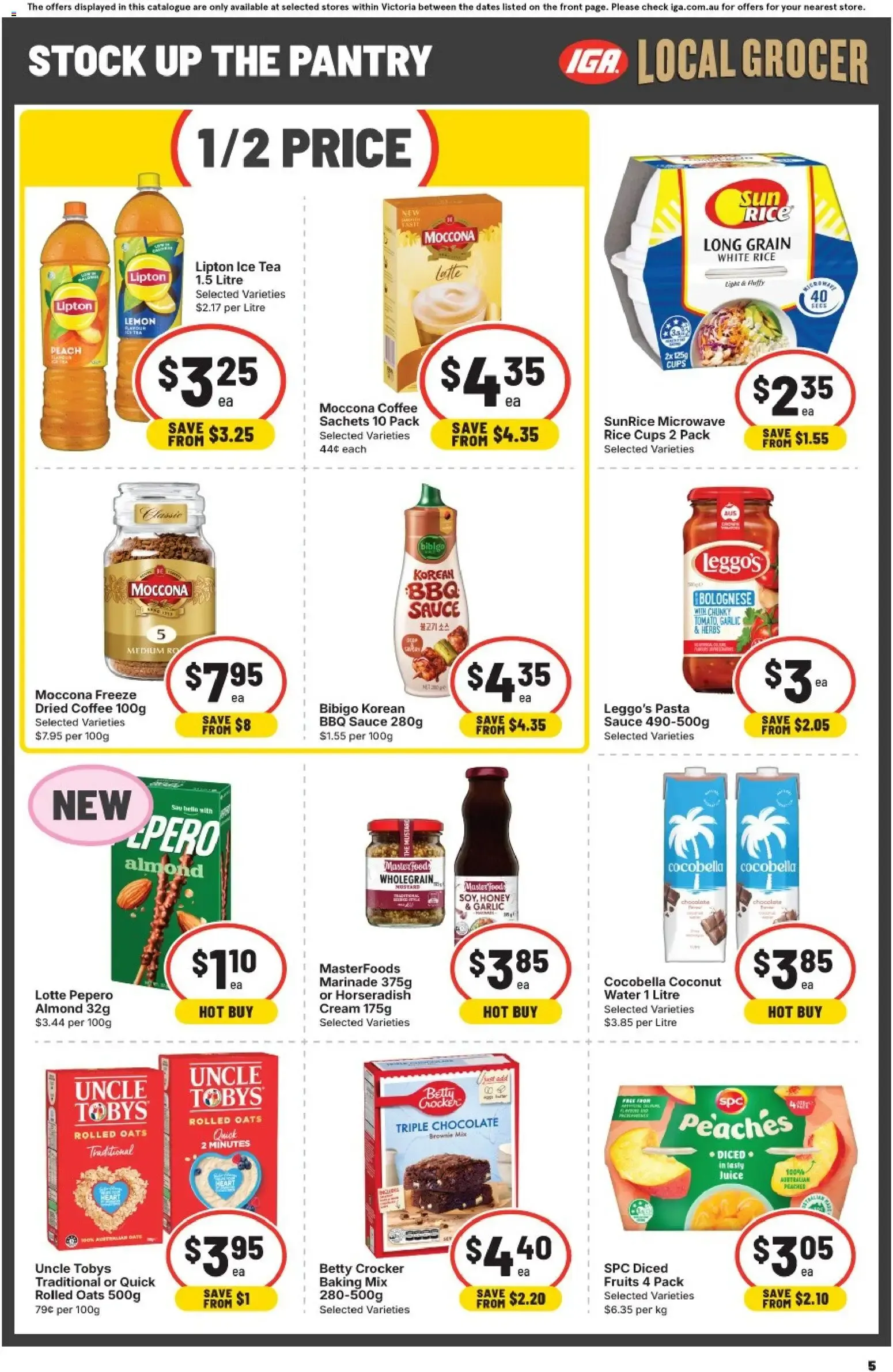 IGA LOCAL GROCER - Catalogue valid from 14 October to 20 October 2026 - page 6