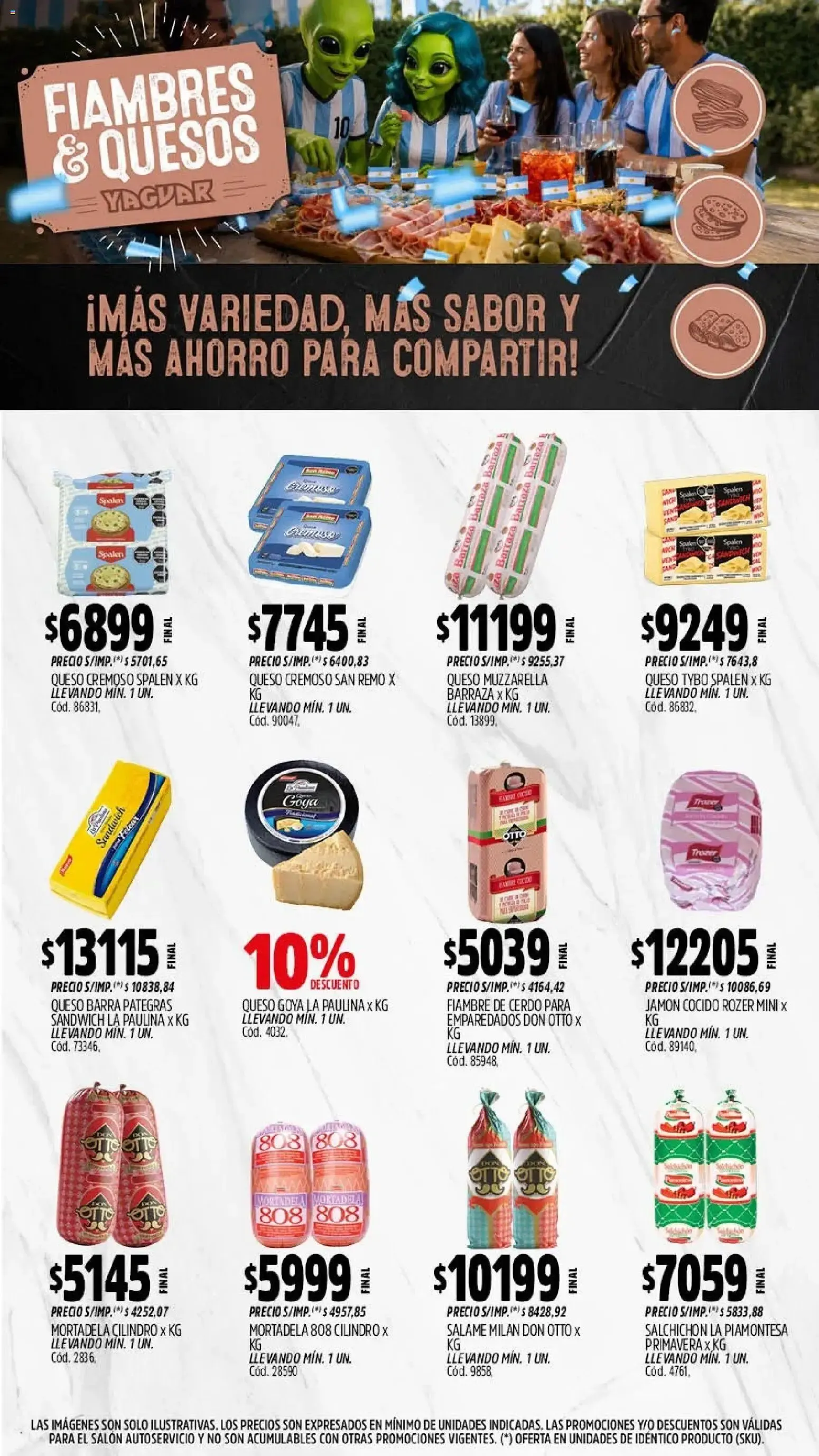 Ofertas de Yaguar - Oferta Semanal Santa Fé del 13/07/2026 - 19/07/2026 13 de julio al 19 de julio 2026 - Página 7 del catálogo