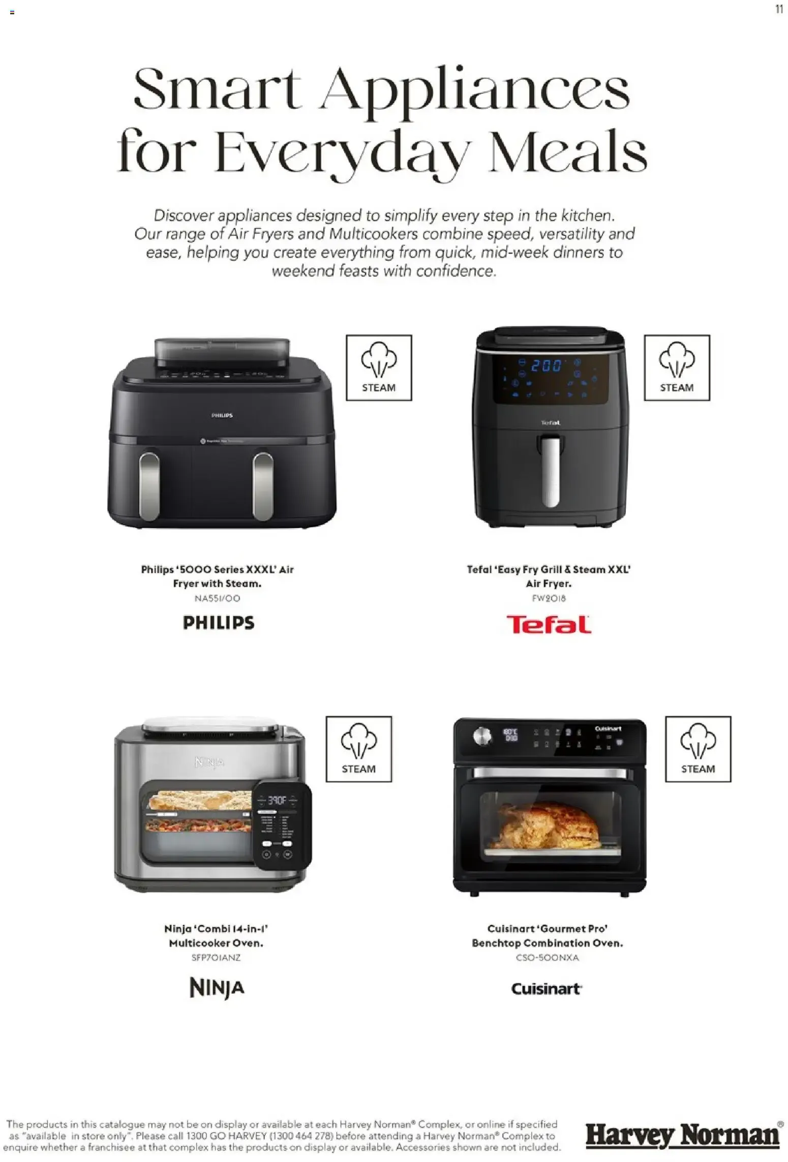 Harvey Norman Winter Warmers - Catalogue valid from 9 July to 31 December 2026 - page 11