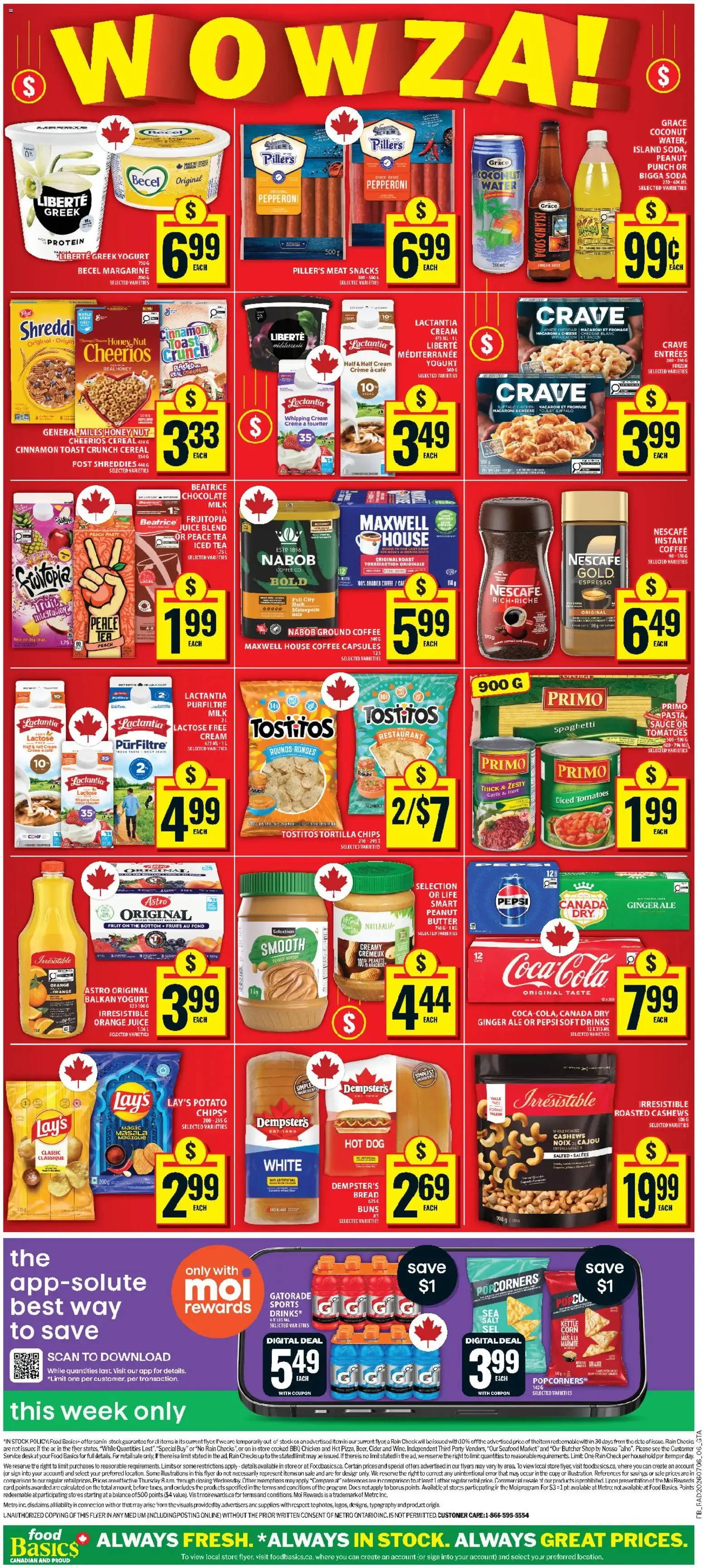 Food Basics weekly flyer - Ajax from Jul 9, 2026 > weekly specials & deals from July 9 to July 15 2026 - flyer page 2