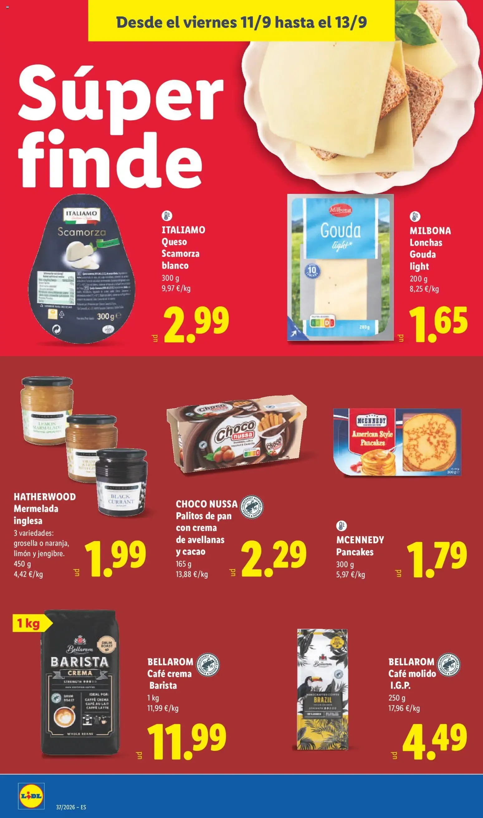 Catálogo de Lidl: Batimos el récord del ahorro 7 de septiembre al 13 de septiembre 2026 - Página 34