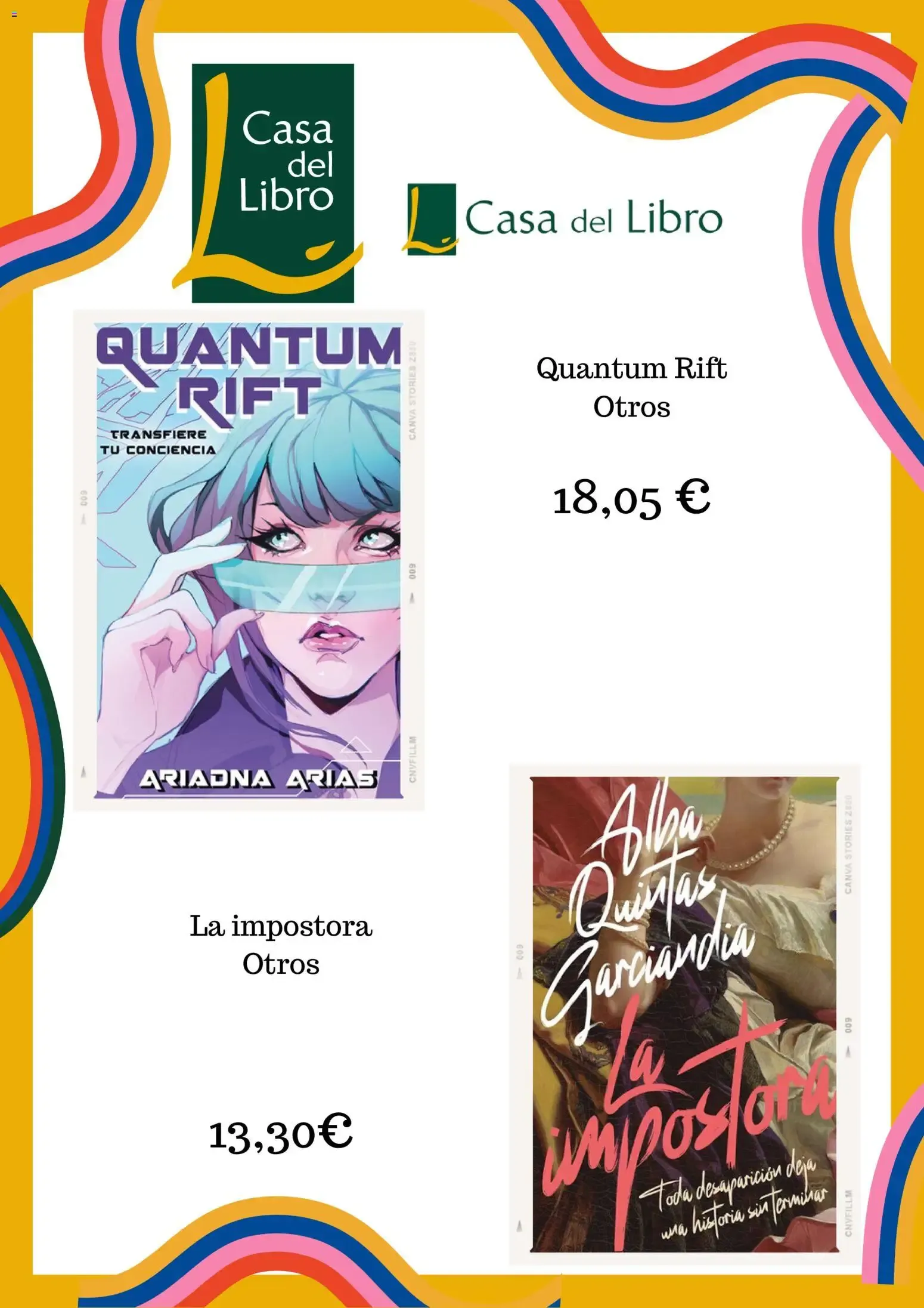 Catálogo de Casa del Libro - Oferta Nueva 1 de octubre al 31 de octubre 2026 - Página 3