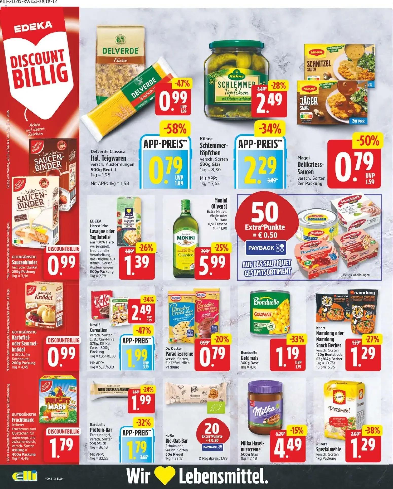 Elli Markt Prospekt vom 26.10.2026 – Angebote online von 26. Oktober bis 31. Oktober 2026 - Prospekt seite 12