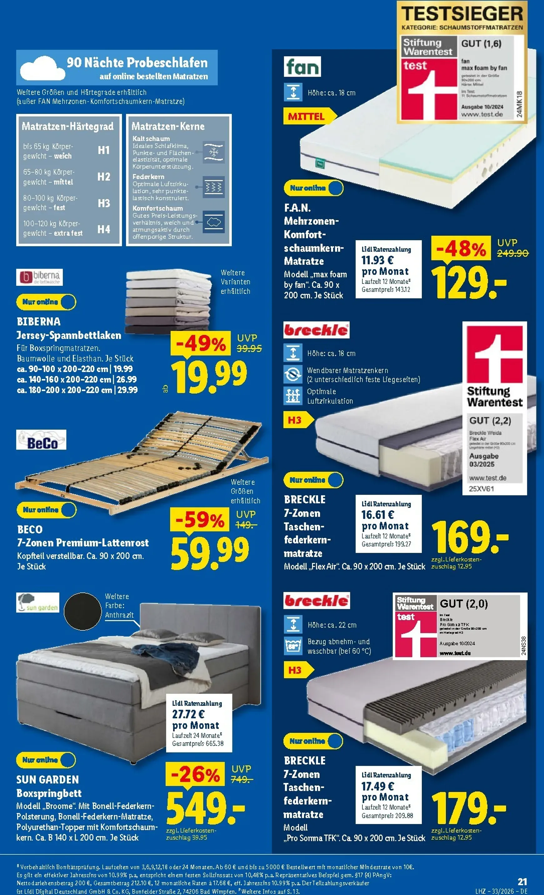 Lidl Prospekt – von Montag 10.08.2026 bis Samstag 15.08.2026 von 10. August bis 15. August 2026 - Prospekt seite 43