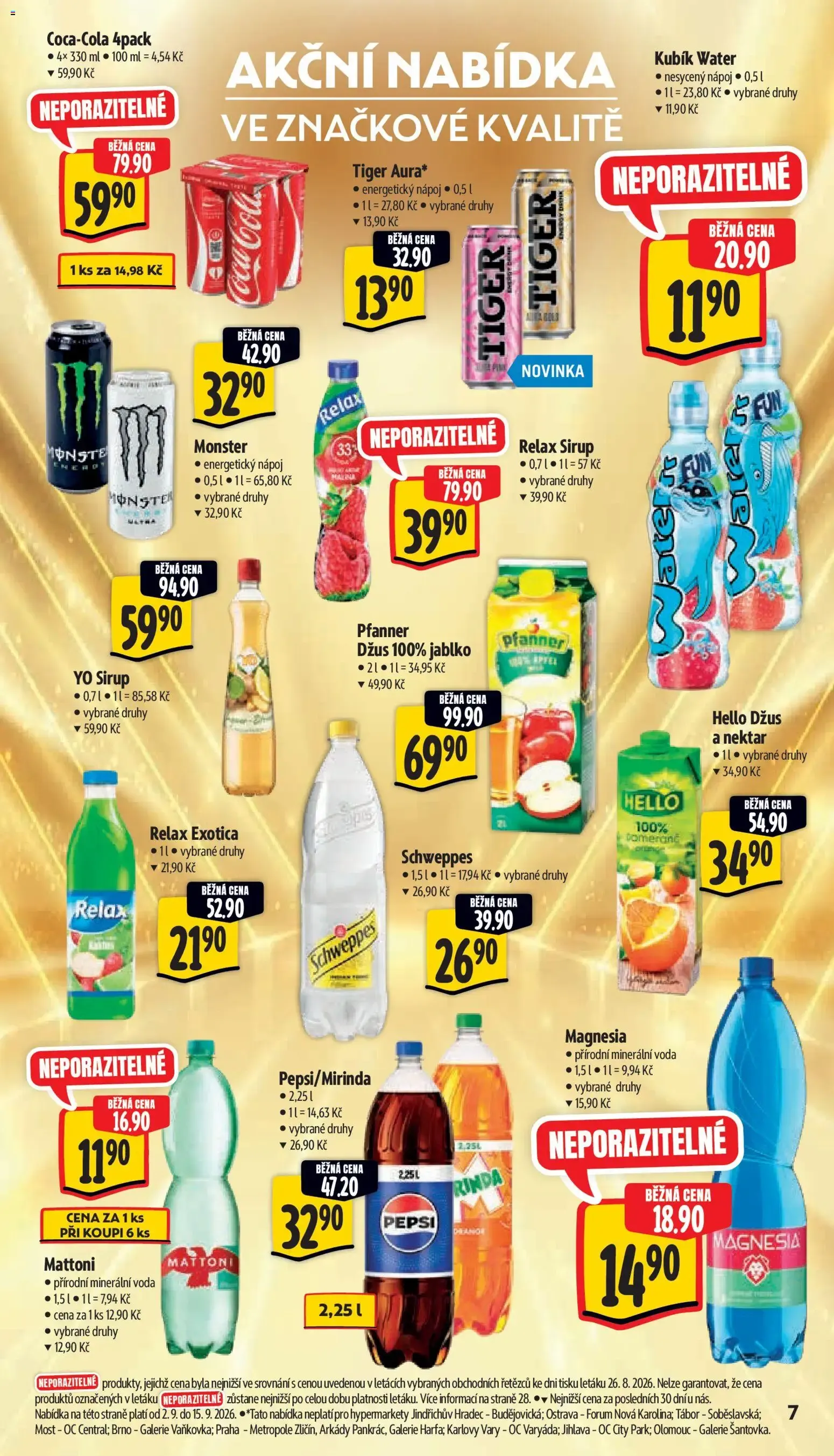 Albert leták - Hypermarket od 02.09.2026 - Akční leták - 2. září 8. září 2026 - Page 13