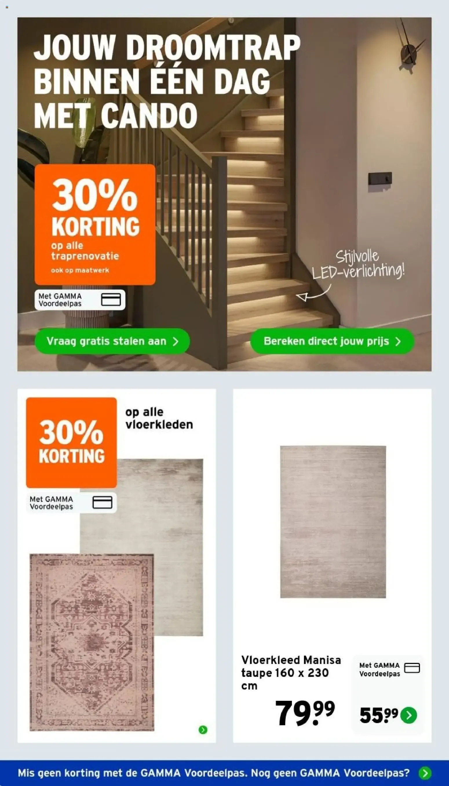 GAMMA: 50% KORTING op Flexa Strak in de Lak van 12 oktober tot 25 oktober 2026 - Folder pagina 10