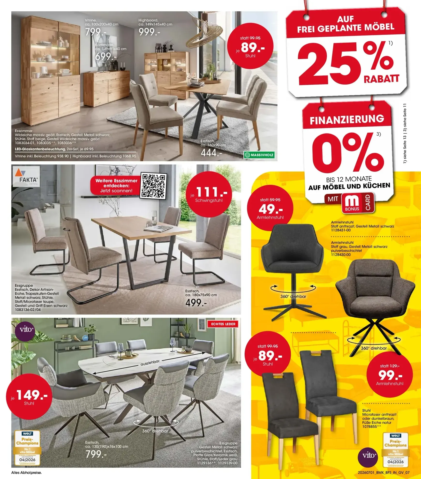 Möbel Martin Sale von 1. Juli bis 31. Juli 2026 - Prospekt seite 7