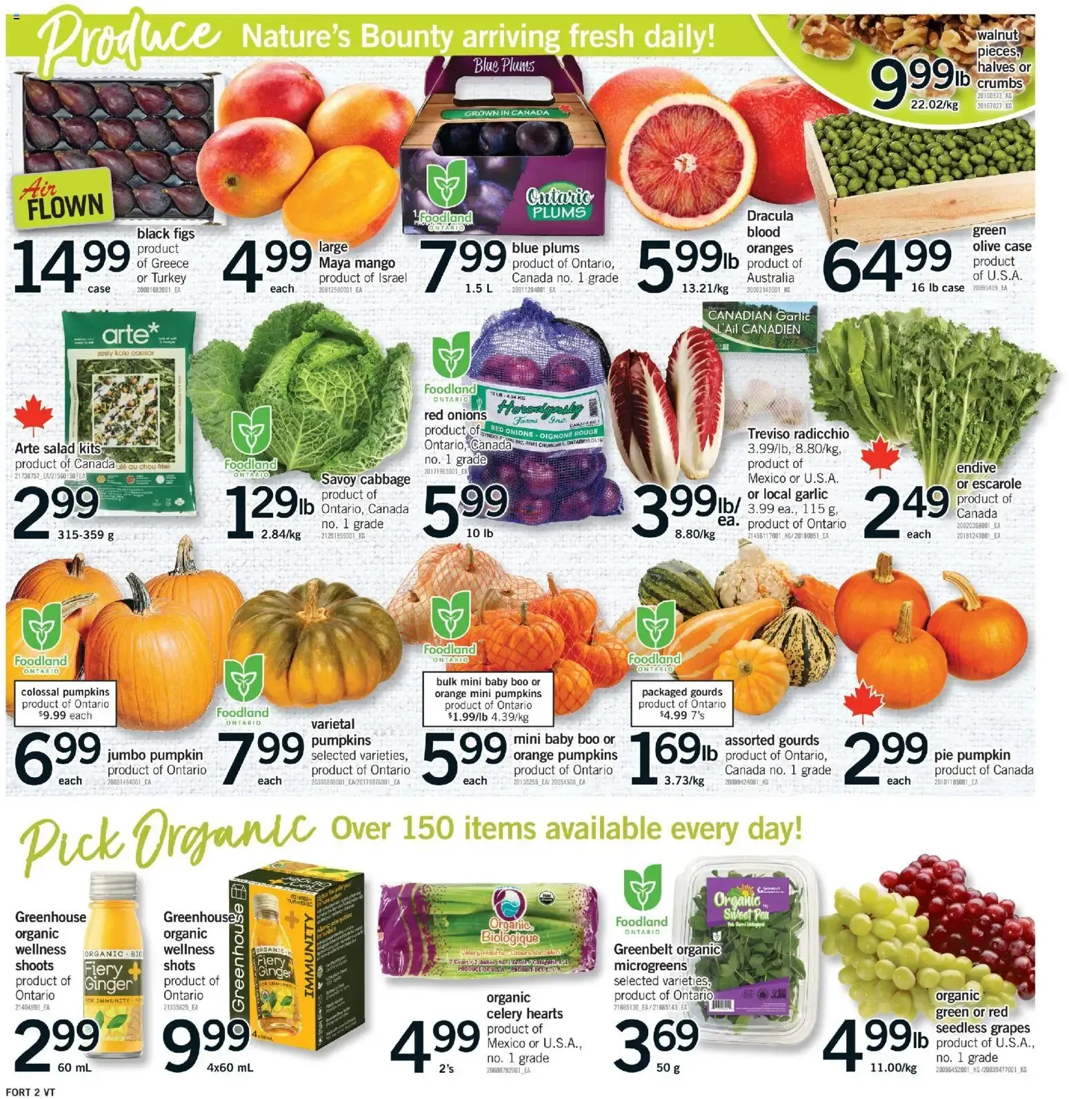 Fortinos weekly flyer / circulaire from Sep 10, 2026 > weekly specials & deals from September 10 to September 16 2026 - flyer page 3