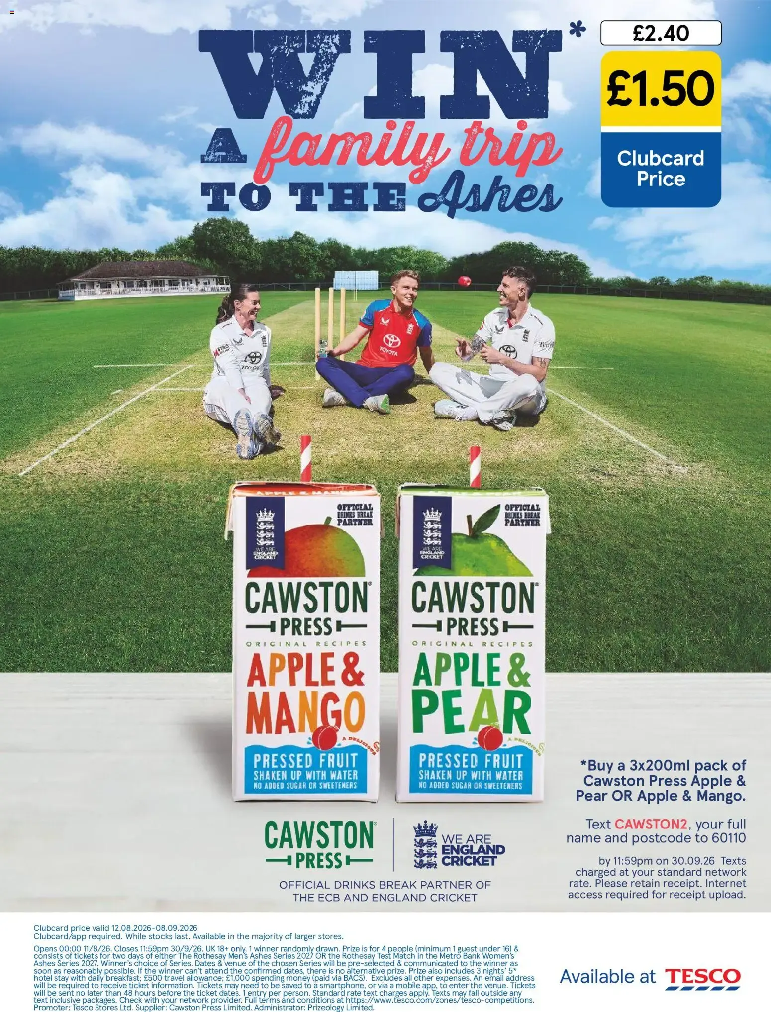TESCO from 1 September to 30 September 2026 - Catalogue Page 57