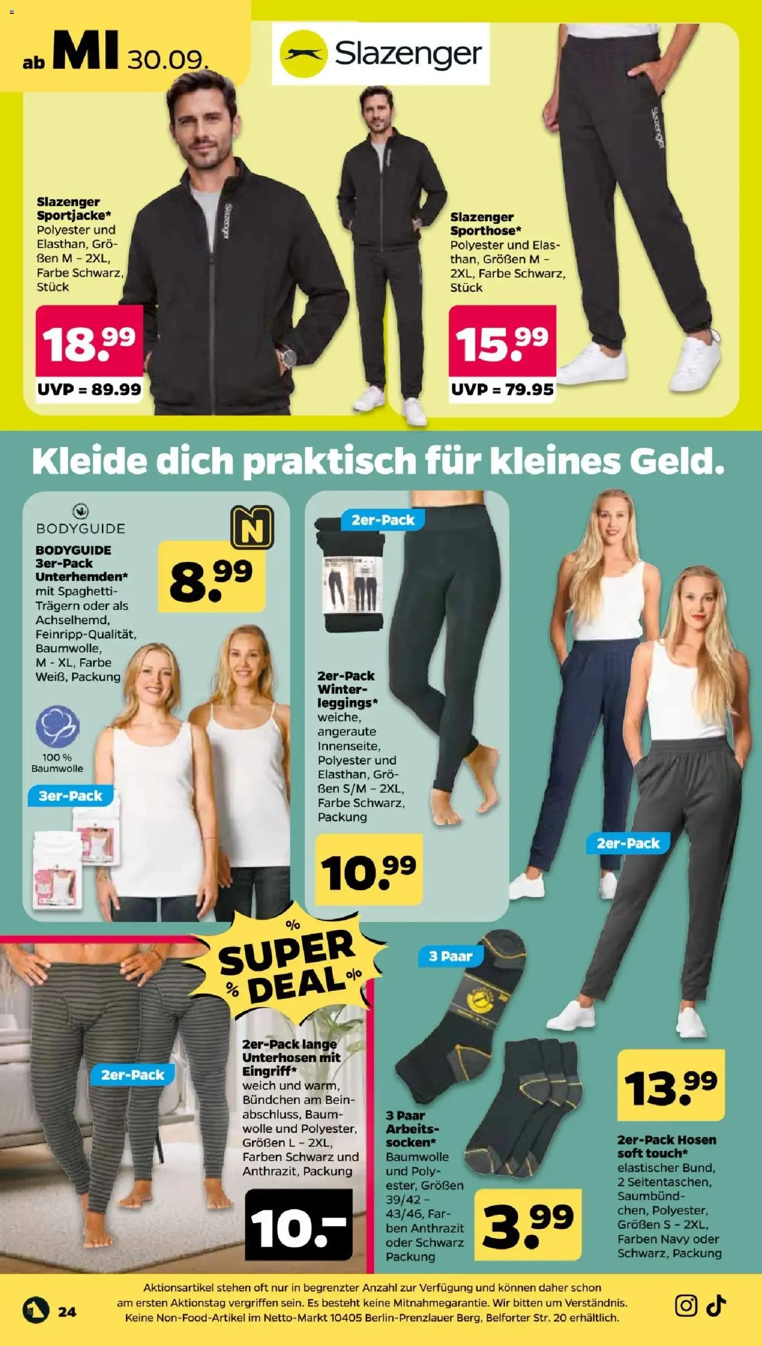 Netto Prospekt ab 28.09.2026 → Angebote nächste Woche von 28. September bis 2. Oktober 2026 - Prospekt seite 30