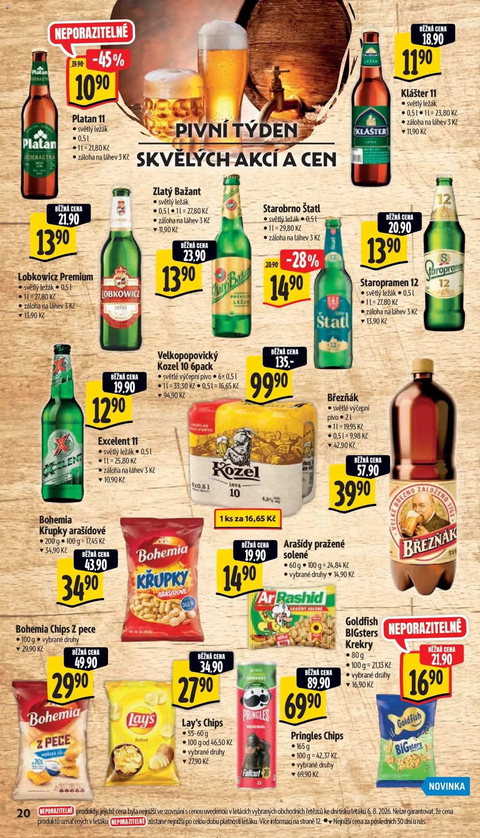 Albert leták - Supermarket Frenštát pod Radhoštěm od 12.08.2026 - Akční leták - 12. srpna 18. srpna 2026 - Page 28