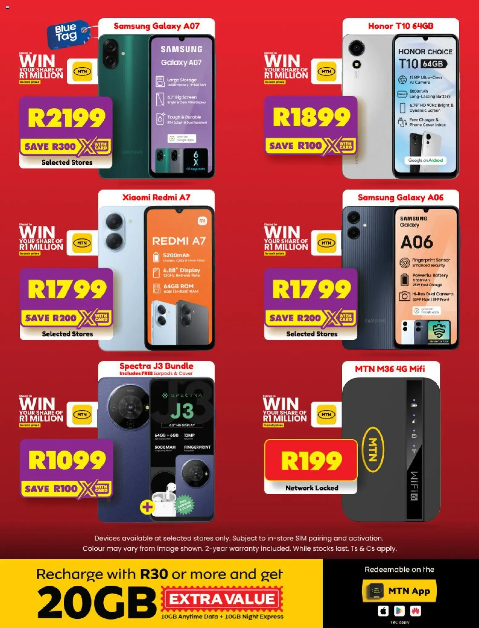 MoneyMarket Shoprite - Your spring savings unlocked from 17 August to 20 September 2026 - Catalogue Page 2