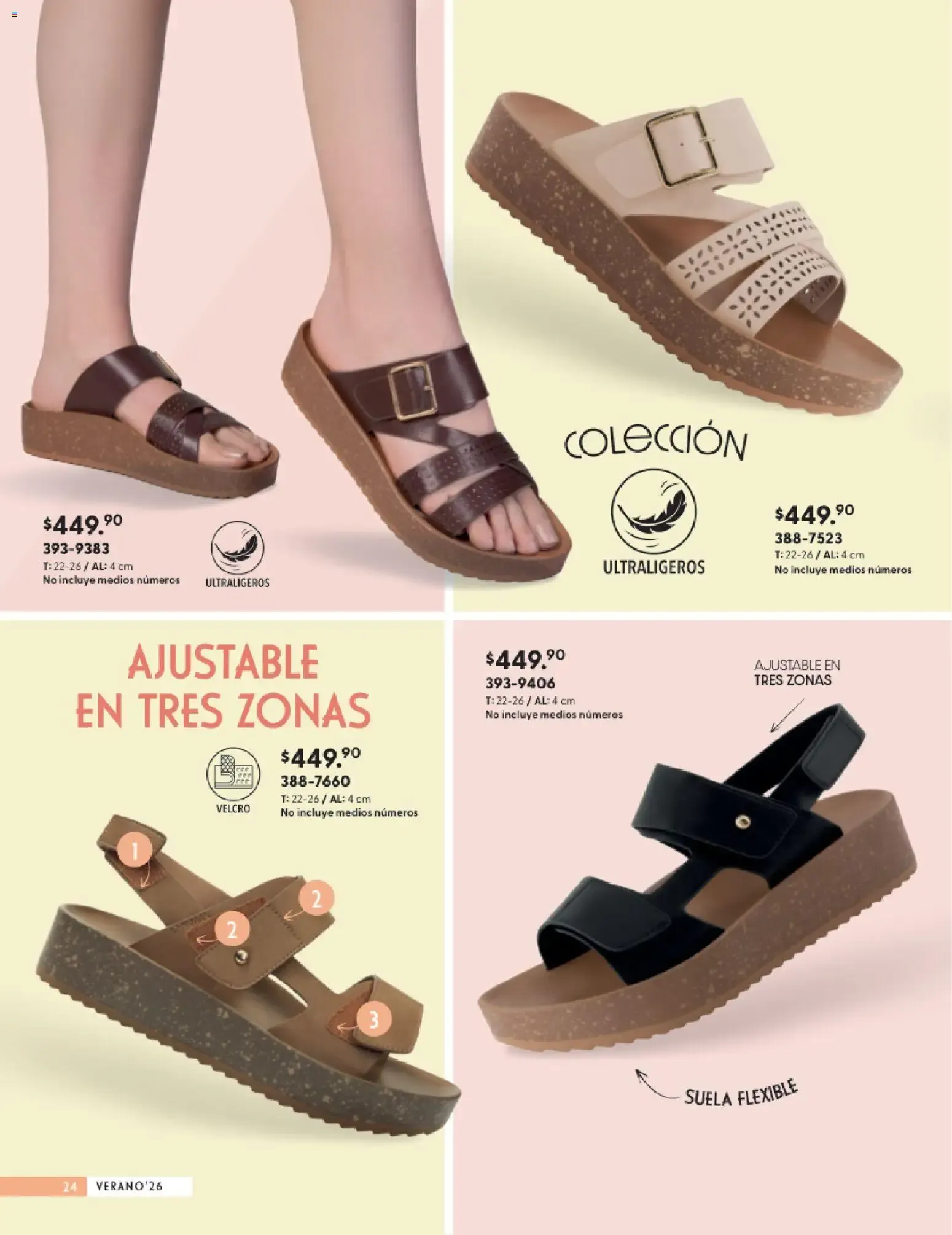 Catálogo de Andrea Confort Verano 2026 24 de mayo al 22 de agosto 2026 - Pagina 24