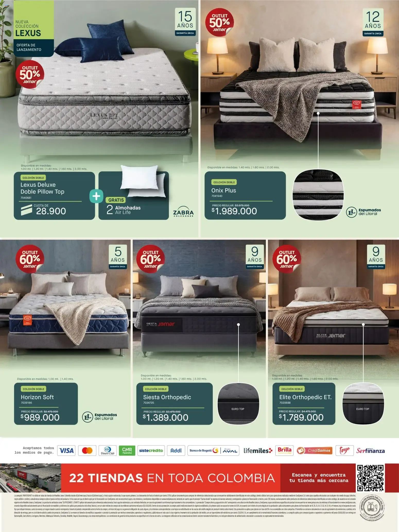 Catalogo de Jamar Outlet - Descuentos hasta del 60% 7 de enero al 31 de diciembre 2026 - Pag 8