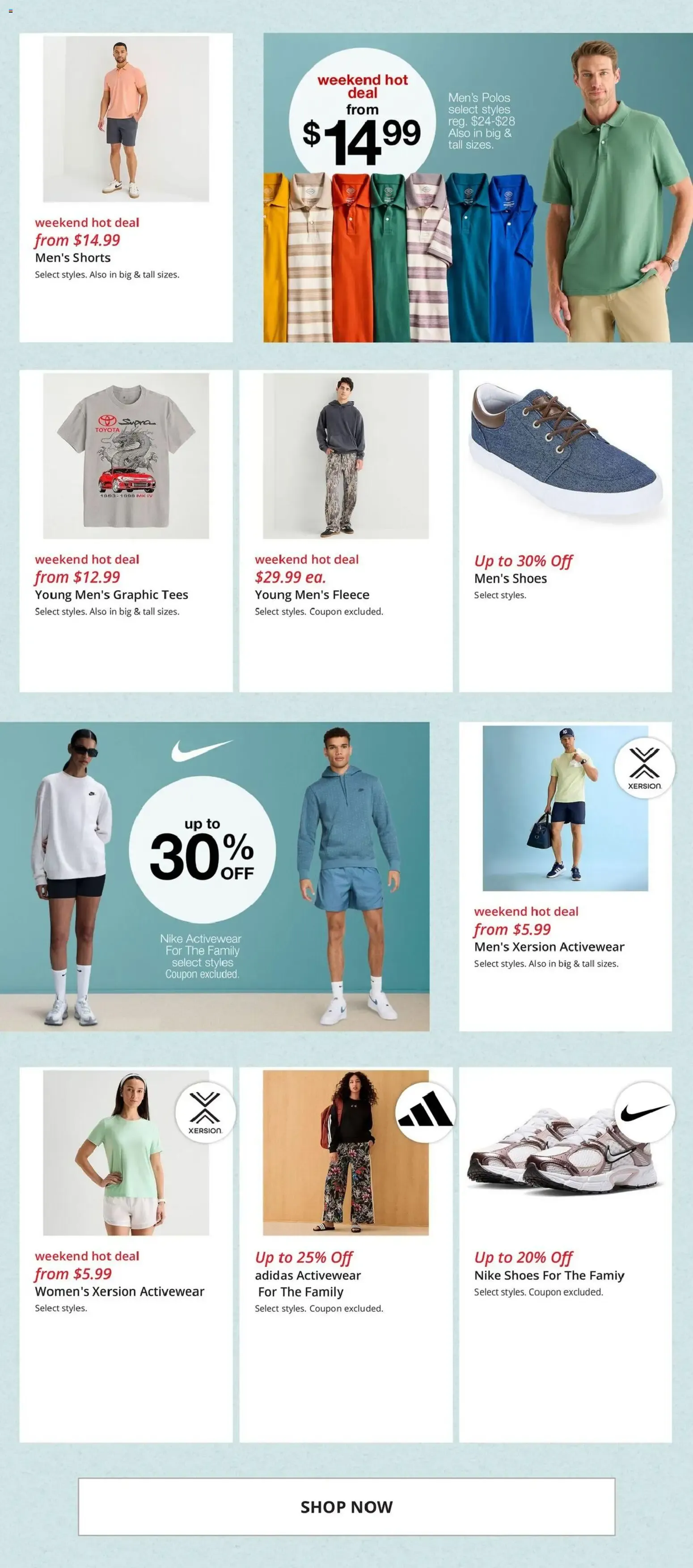 Weekly promotion JCPenney Weekly Ad from 08/28/2026 - Flyer spanning from August 28 to August 30 2026 - Page 3 for Catalogue 365
