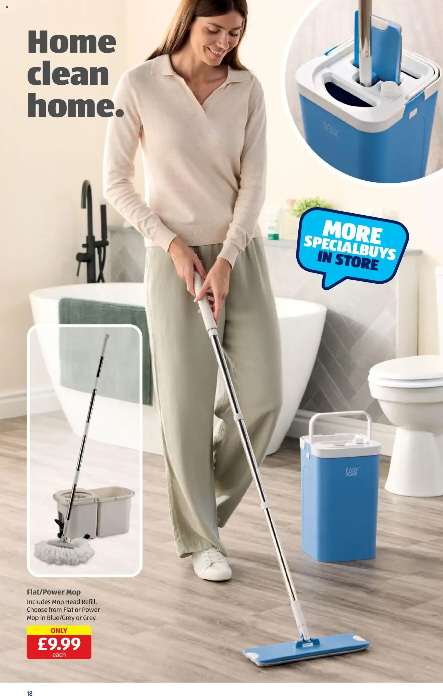 Aldi Specialbuys - Hogar y Ofertas Semanales from 24 September to 4 October 2026 - Catalogue Page 18
