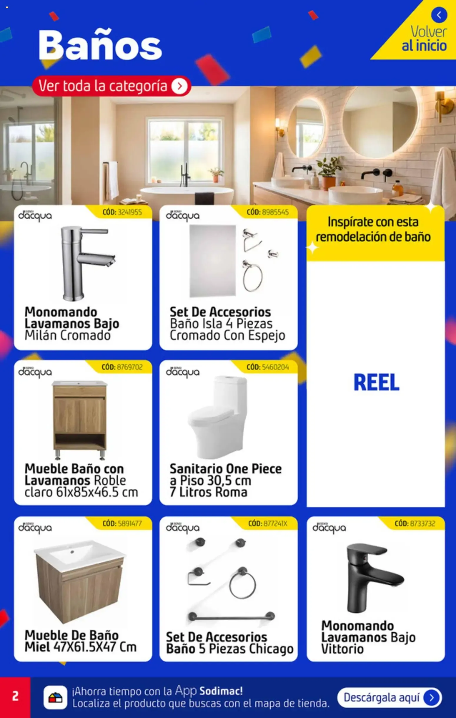 Catálogo de Sodimac - ¡La casa está de fiesta! Precios y ahorros irrepetibles 9 de agosto al 31 de agosto 2026 - Página 2