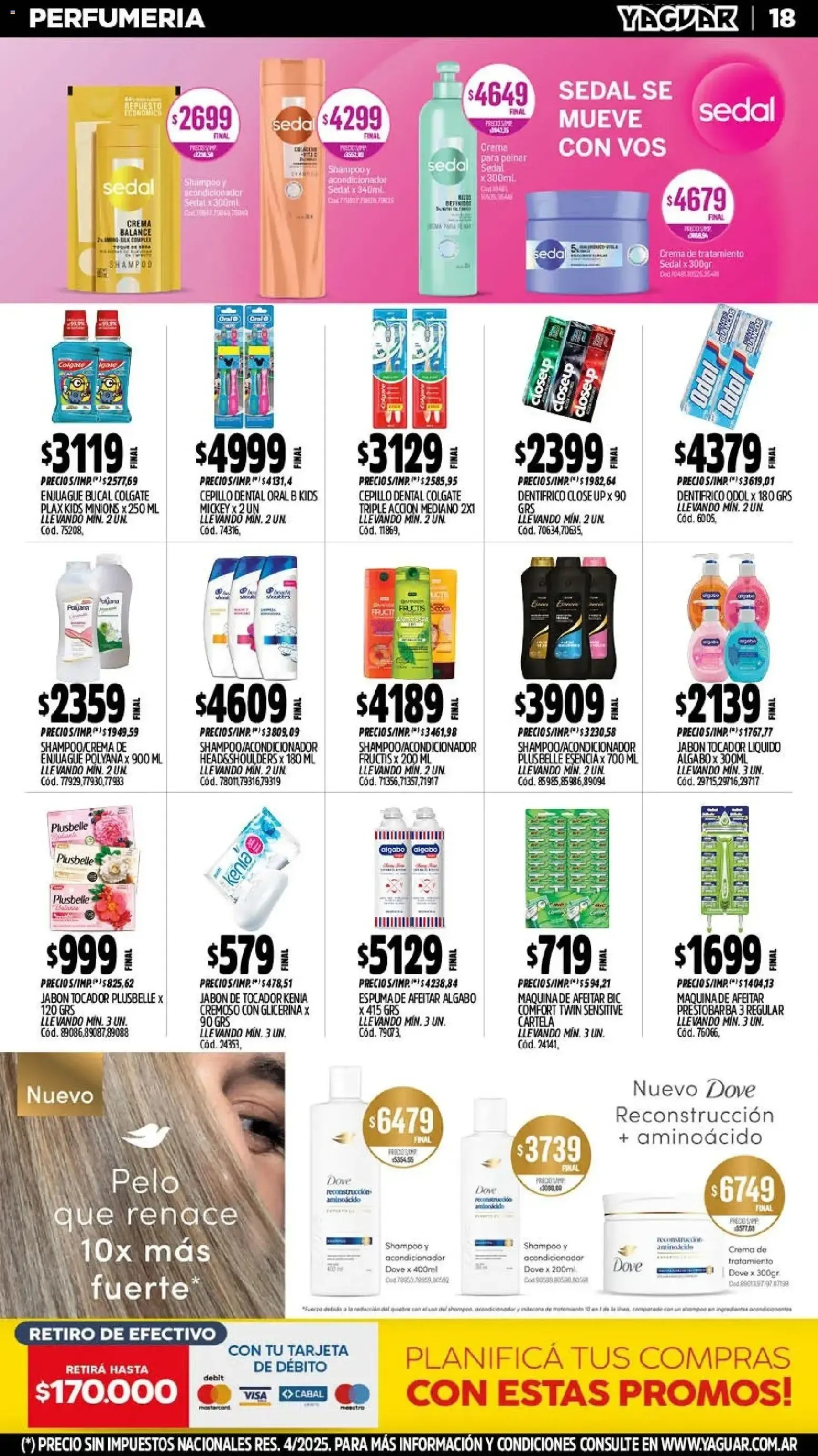 Ofertas de Yaguar - Oferta Semanal Mar del Plata del 24/08/2026 - 29/08/2026 24 de agosto al 29 de agosto 2026 - Página 17 del catálogo