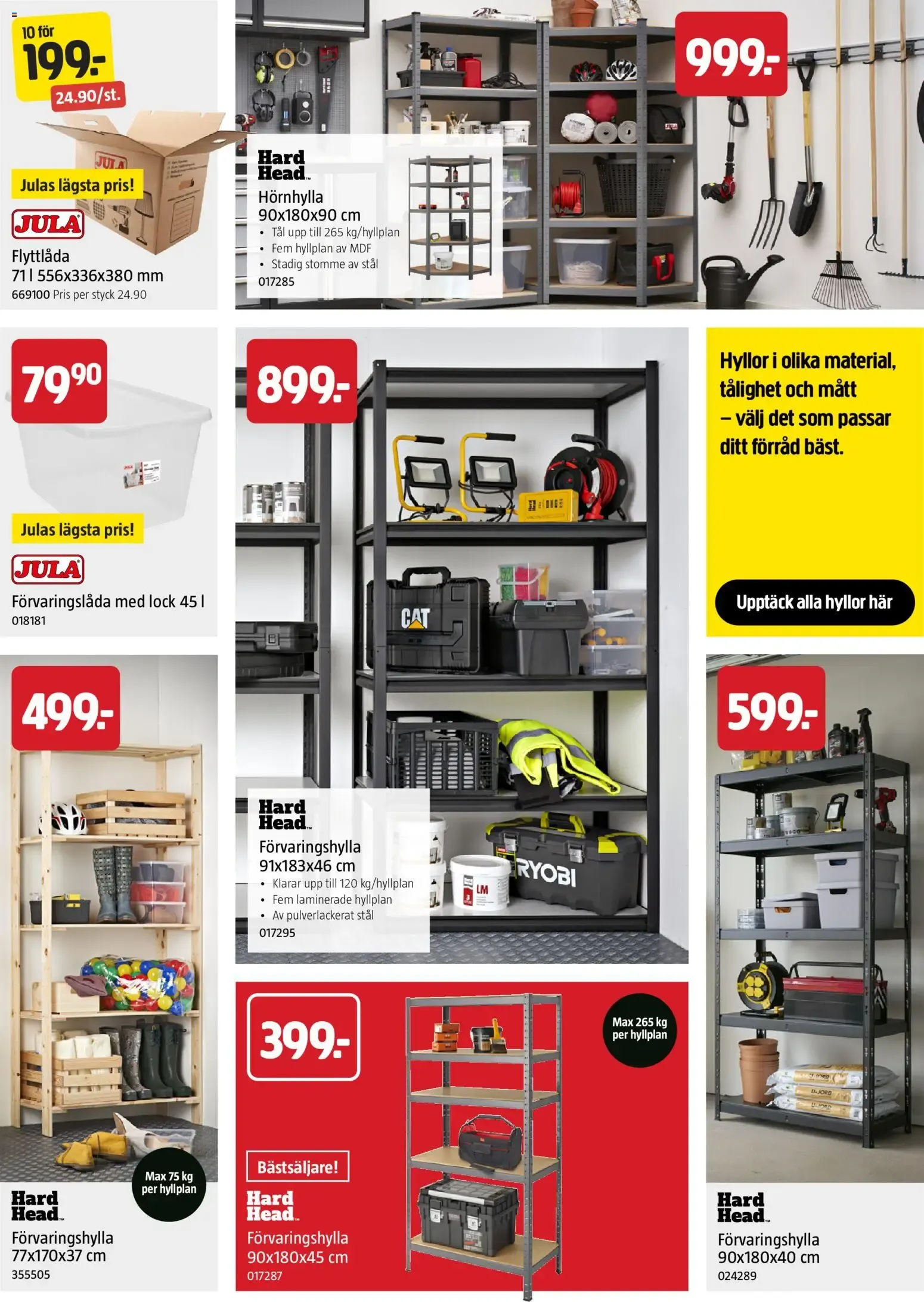 Jula erbjudanden från 20/08/2026 - 02/09/2026 > Reklamblad nuvarande rabatter från 20 augusti till 2 september 2026 - Reklamblad sidor 17