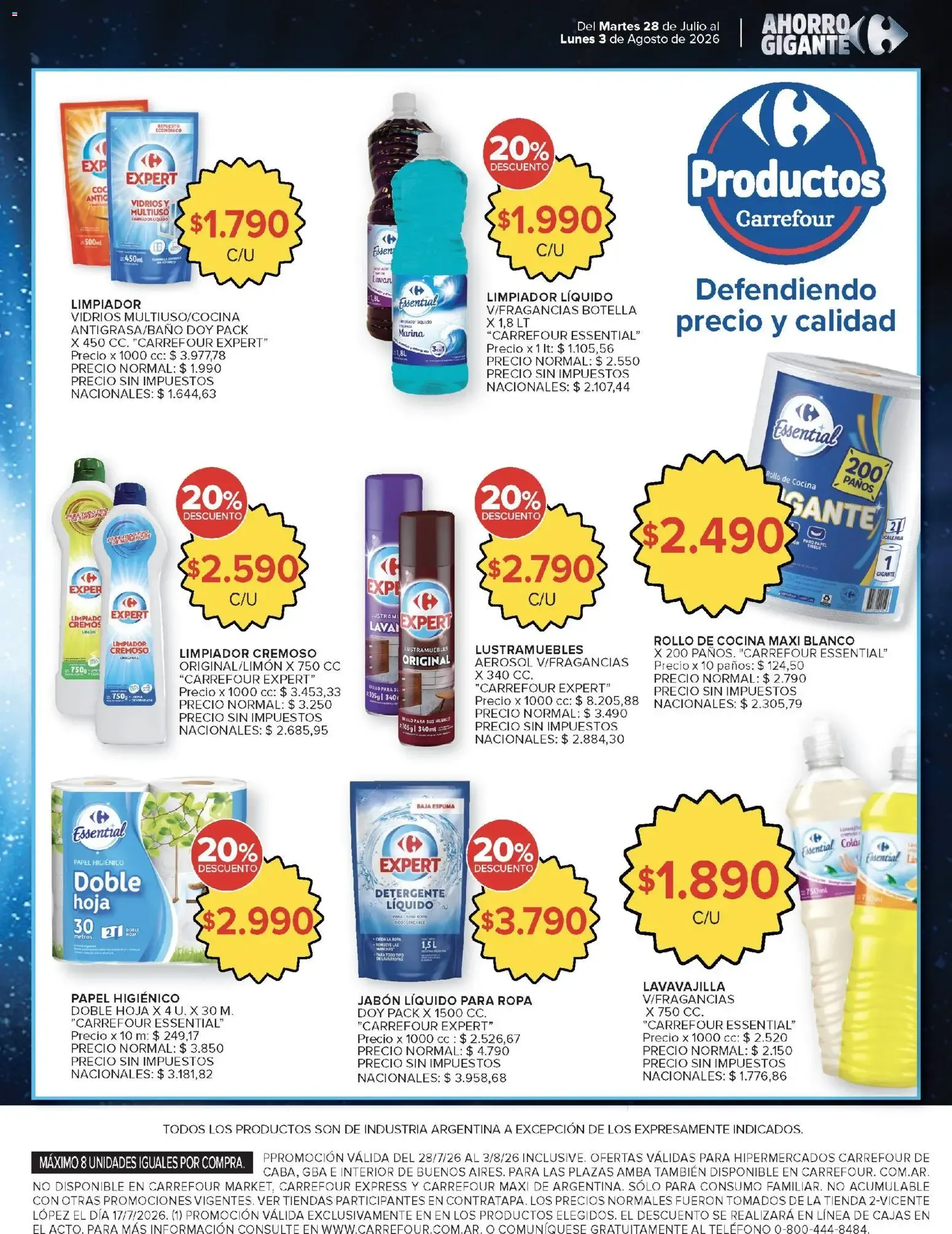 Ofertas de Carrefour ofertas || del 28/07/2026 - 03/08/2026 || Promociones 28 de julio al 3 de agosto 2026 - Página 18 del catálogo