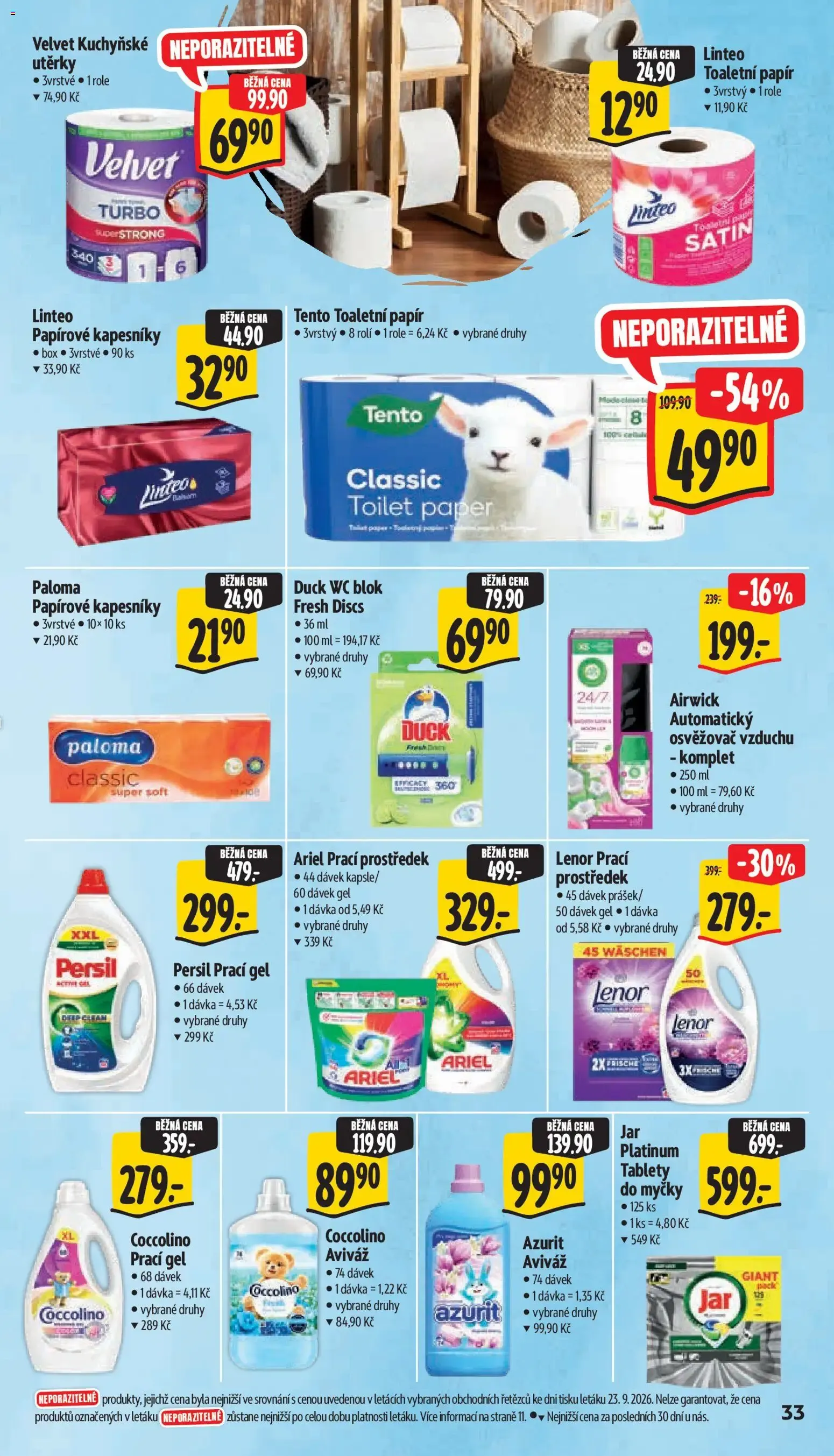 Albert leták - Hypermarket od 30.09.2026 - Akční leták - 30. září 6. října 2026 - Page 43