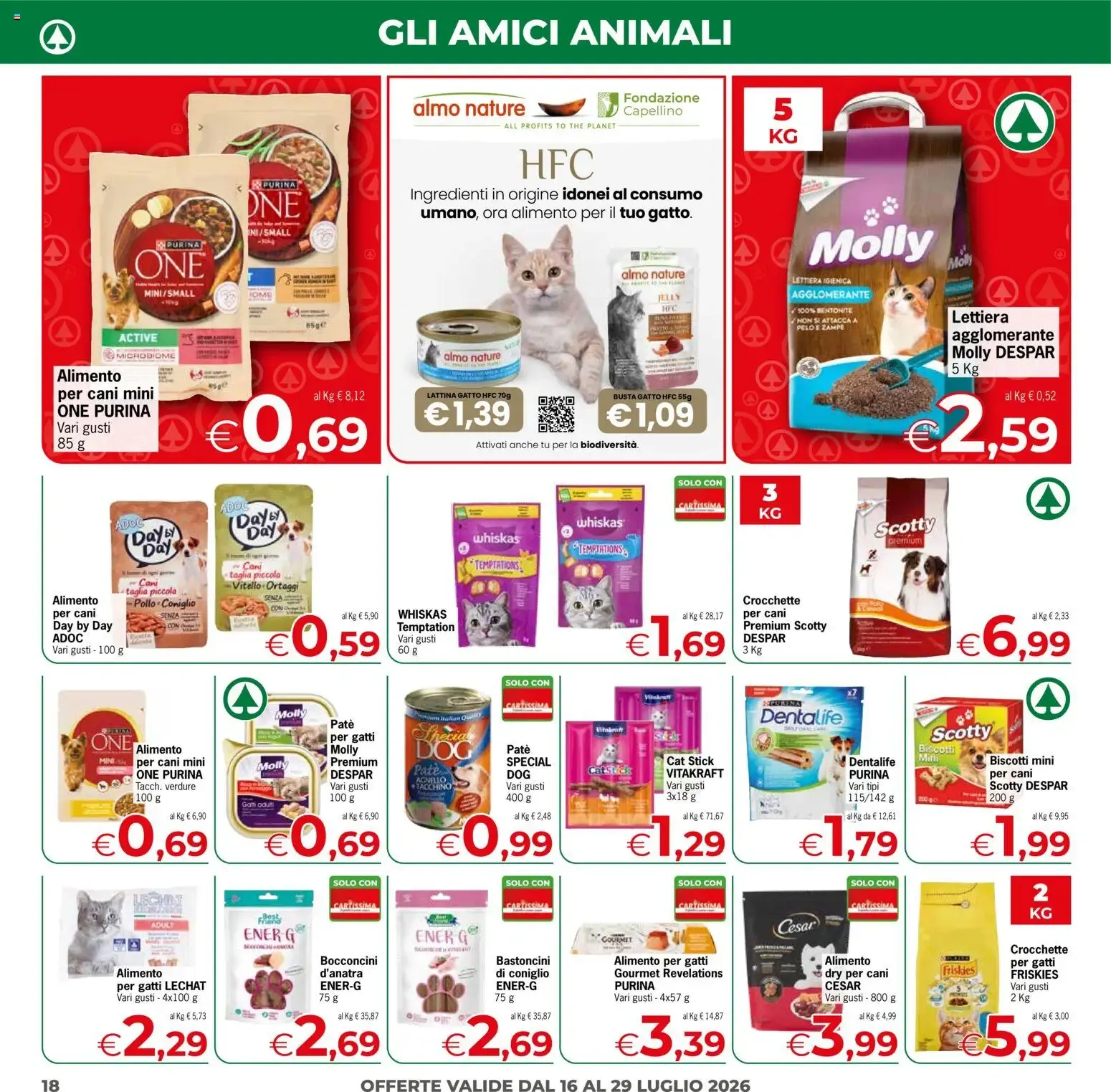 UN'ONDATA DI CONVENIENZA da 16 luglio a 29 luglio di 2026 - Pagina del volantino 17