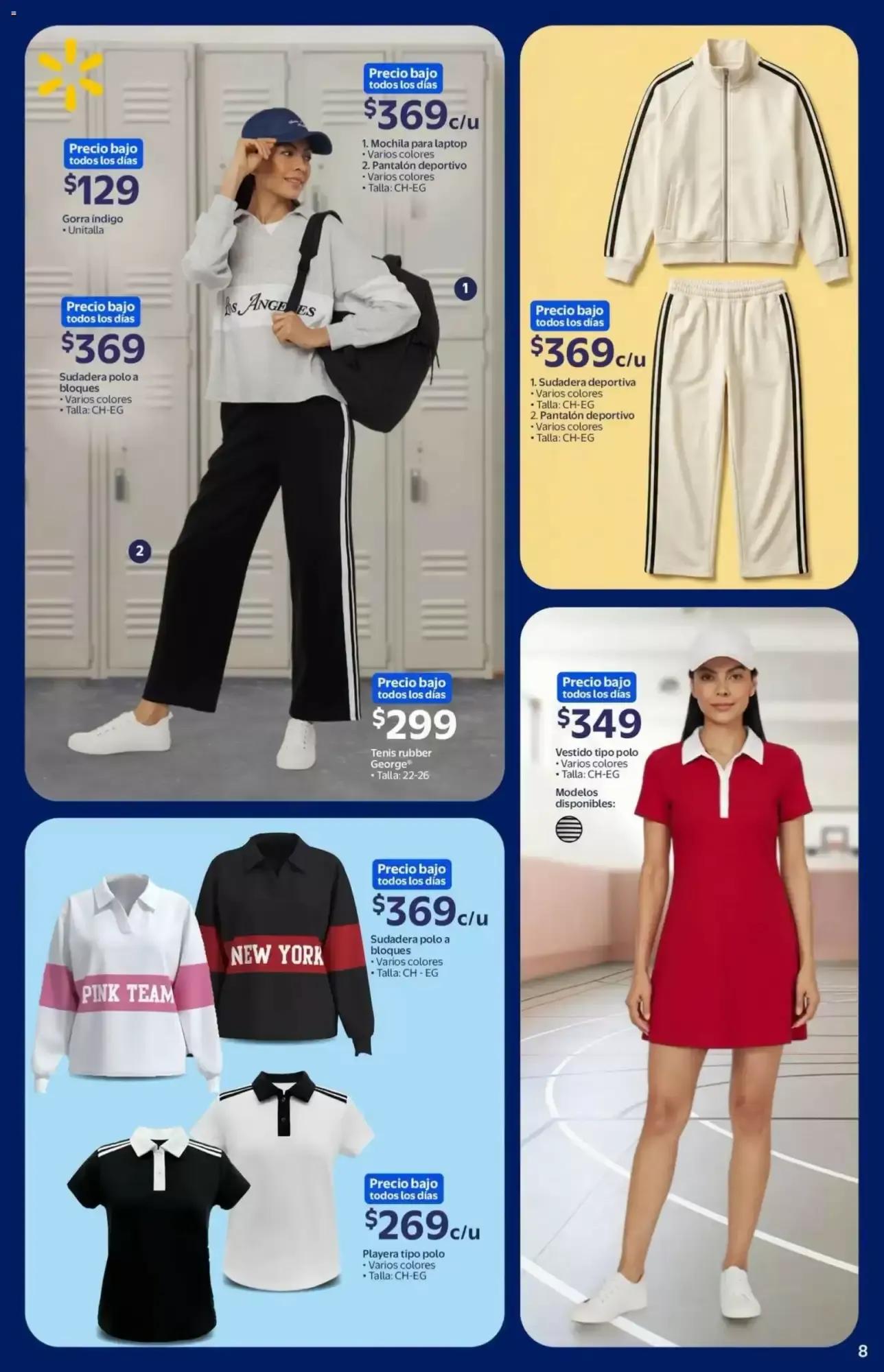Catálogo de Folleto Walmart 8 de julio al 21 de julio 2026 - Pagina 8