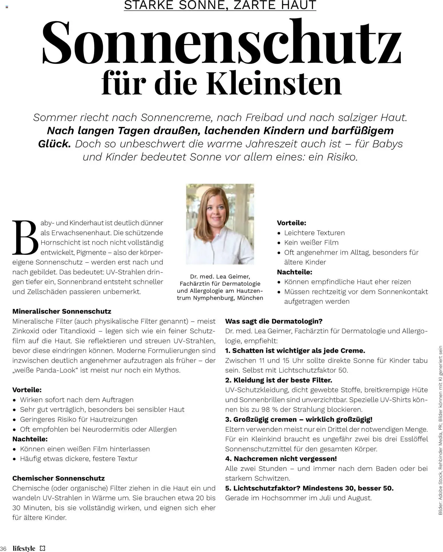 Müller lifestyle: Ihr Wohlfühl-Magazin - Urlaub fürs Ich von 10. Juli bis 31. August 2026 - Prospekt seite 36